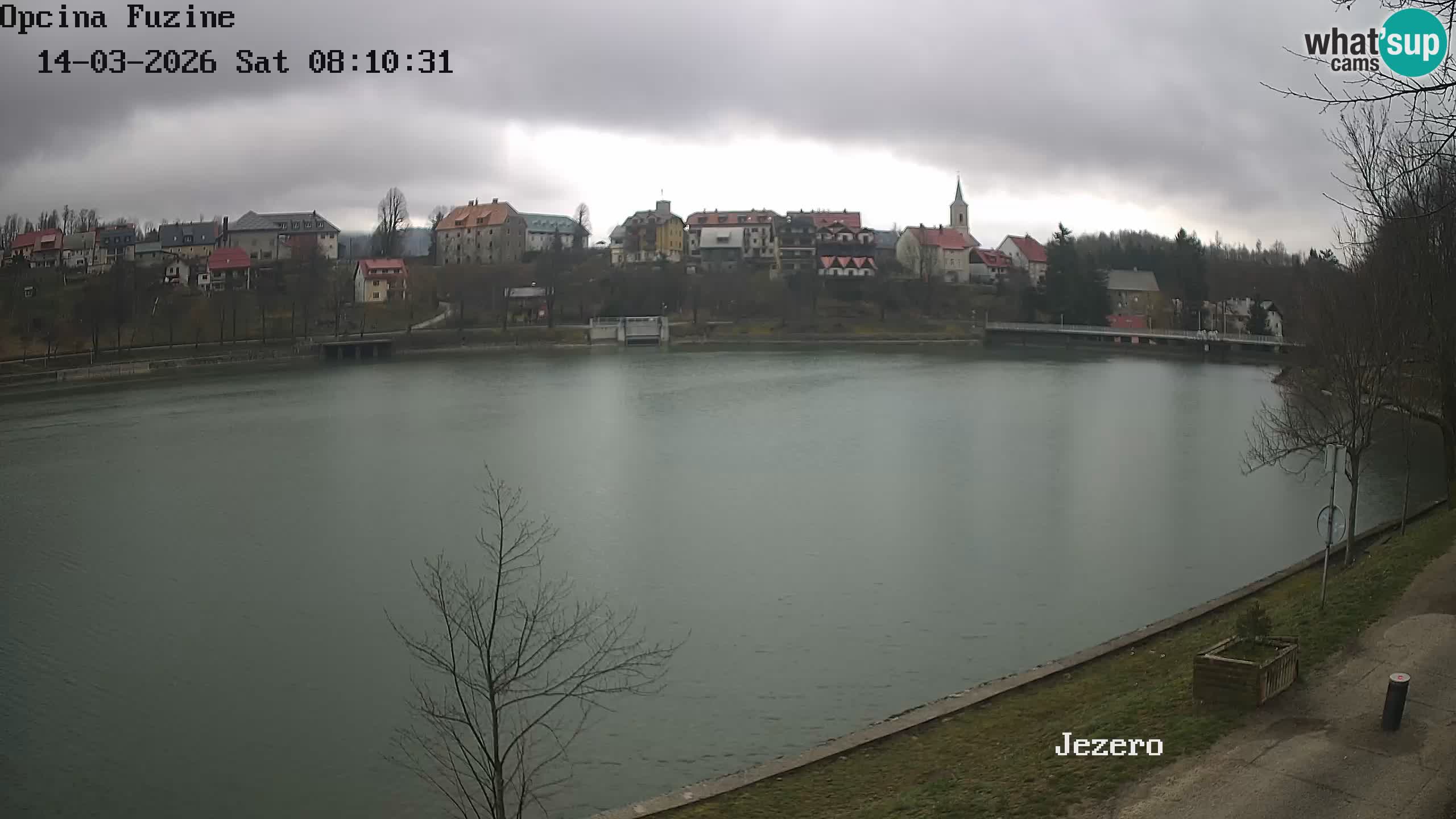 Lago Bajer livecam Bajersko Jezero Fužine