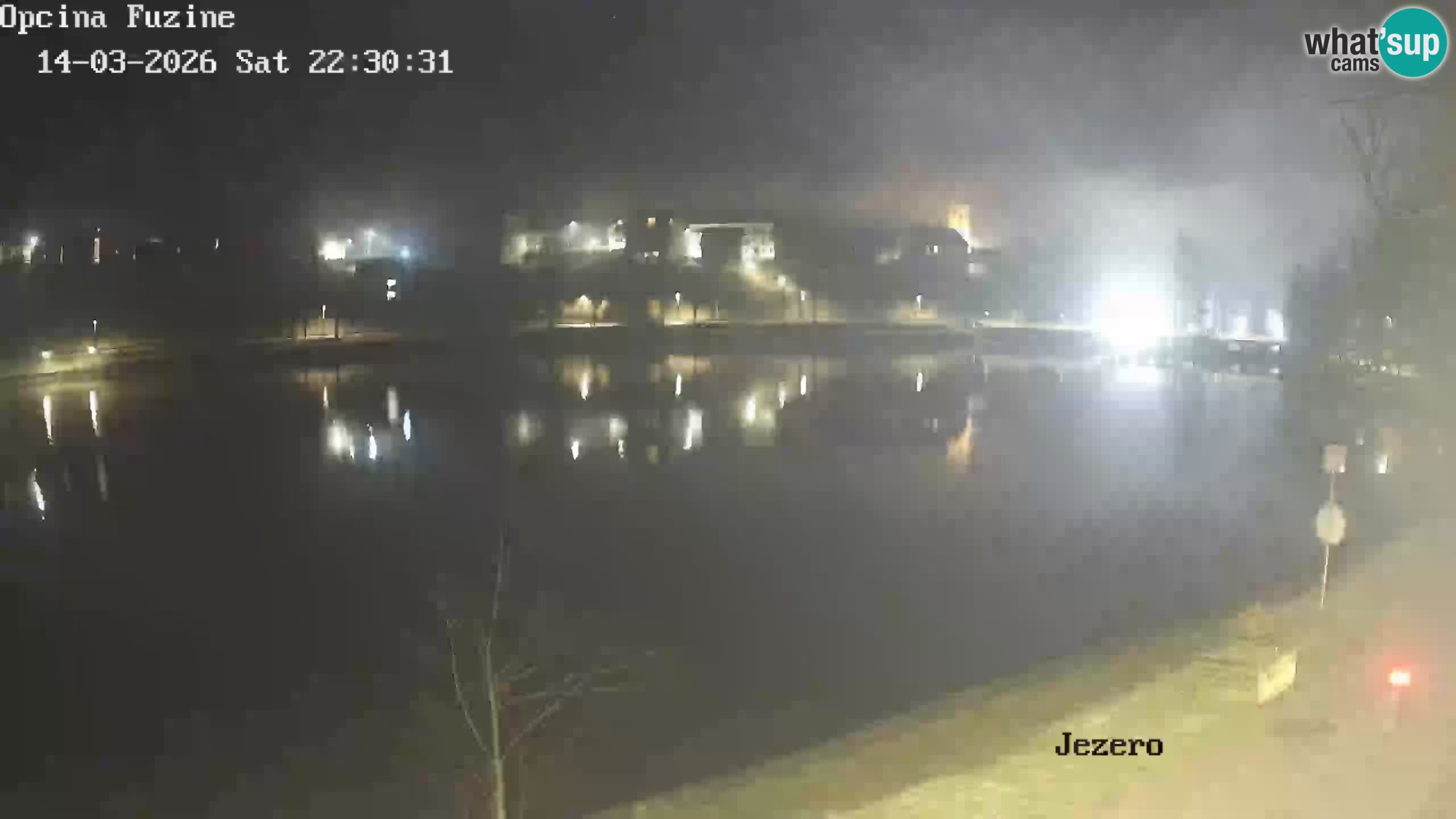 Bajersko Jezero camera en vivo lago Bajer Fužine