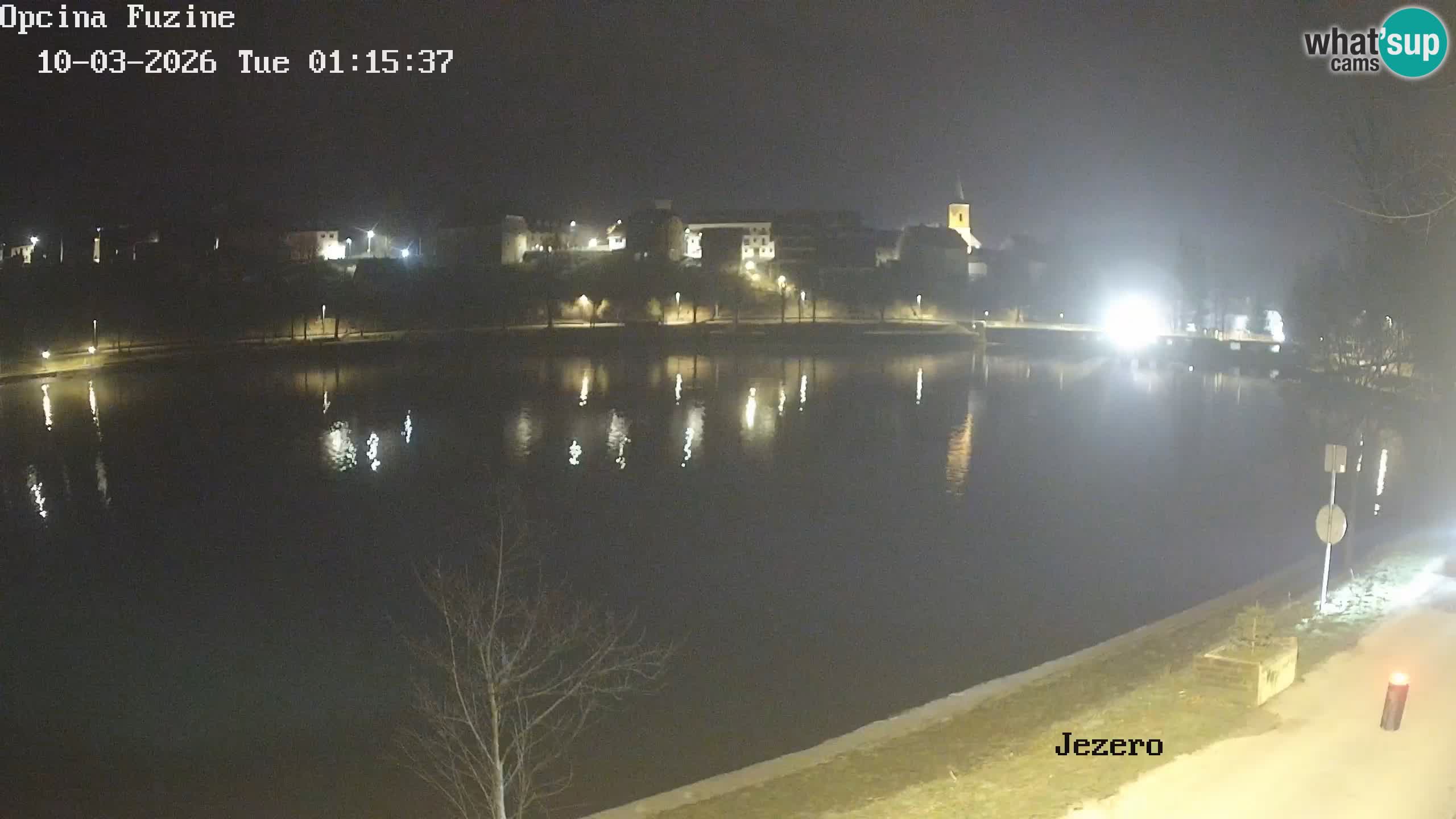 Bajersko Jezero camera en vivo lago Bajer Fužine