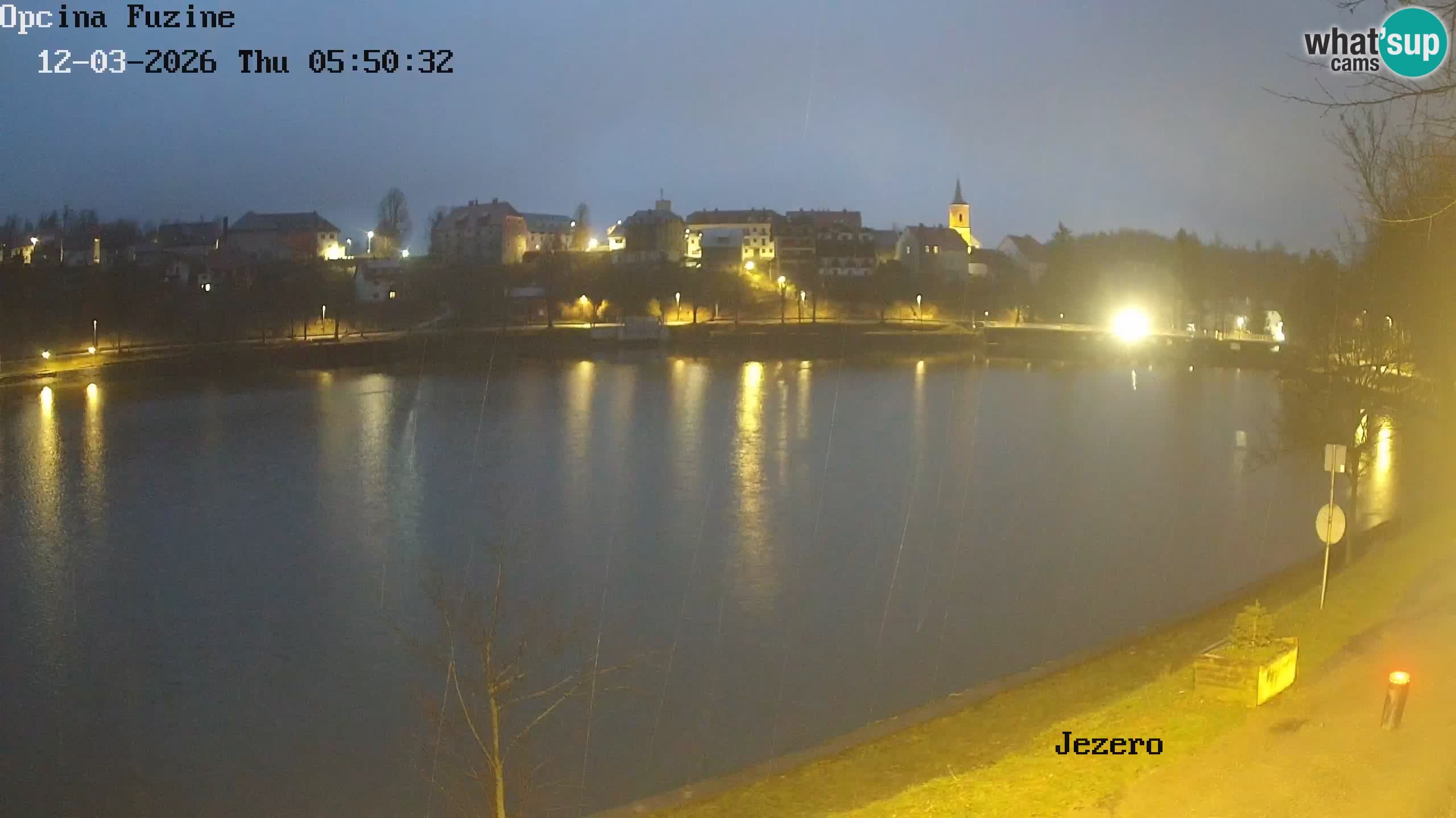 Kamera v živo Bajersko Jezero Fužine