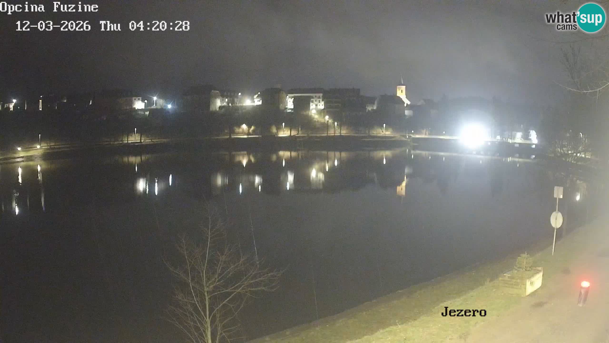 Lago Bajer livecam Bajersko Jezero Fužine