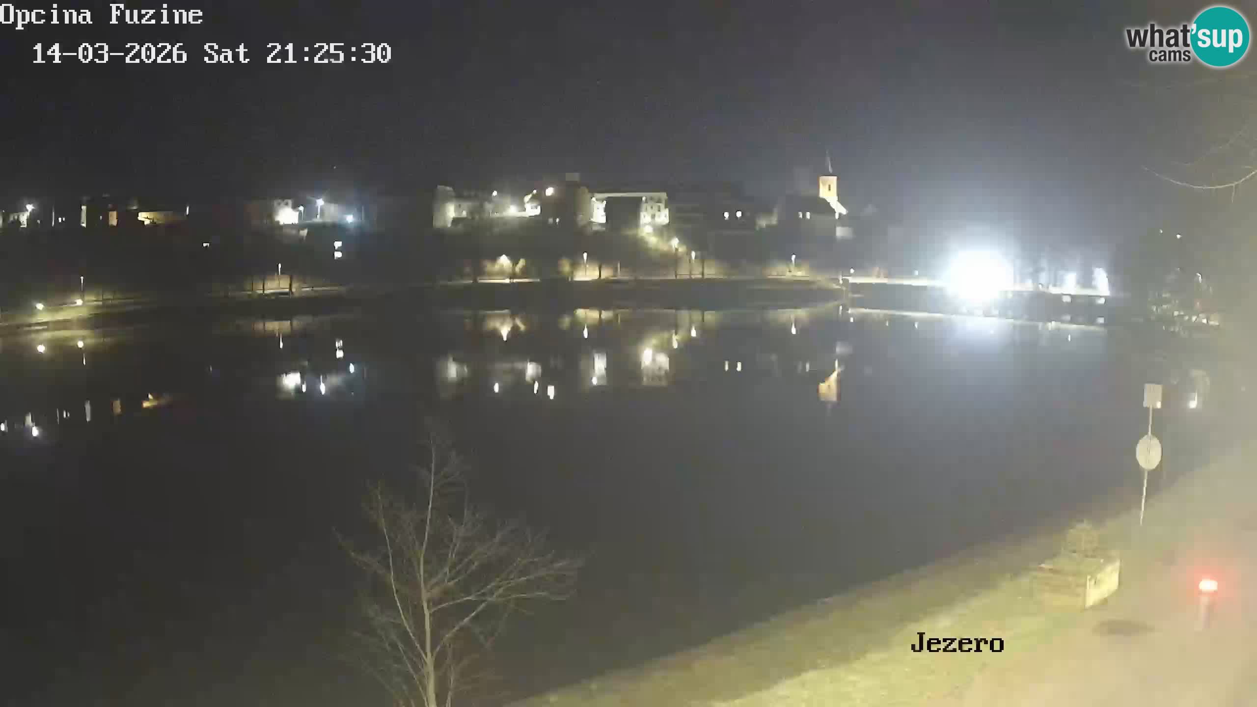 Bajersko Jezero camera en vivo lago Bajer Fužine