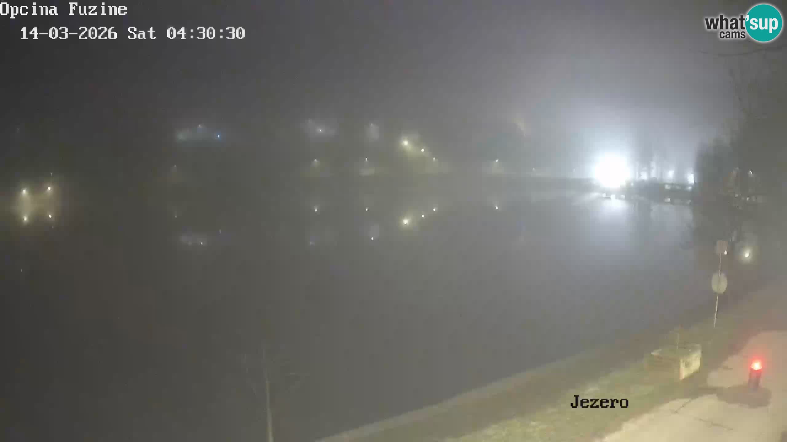 Lago Bajer livecam Bajersko Jezero Fužine