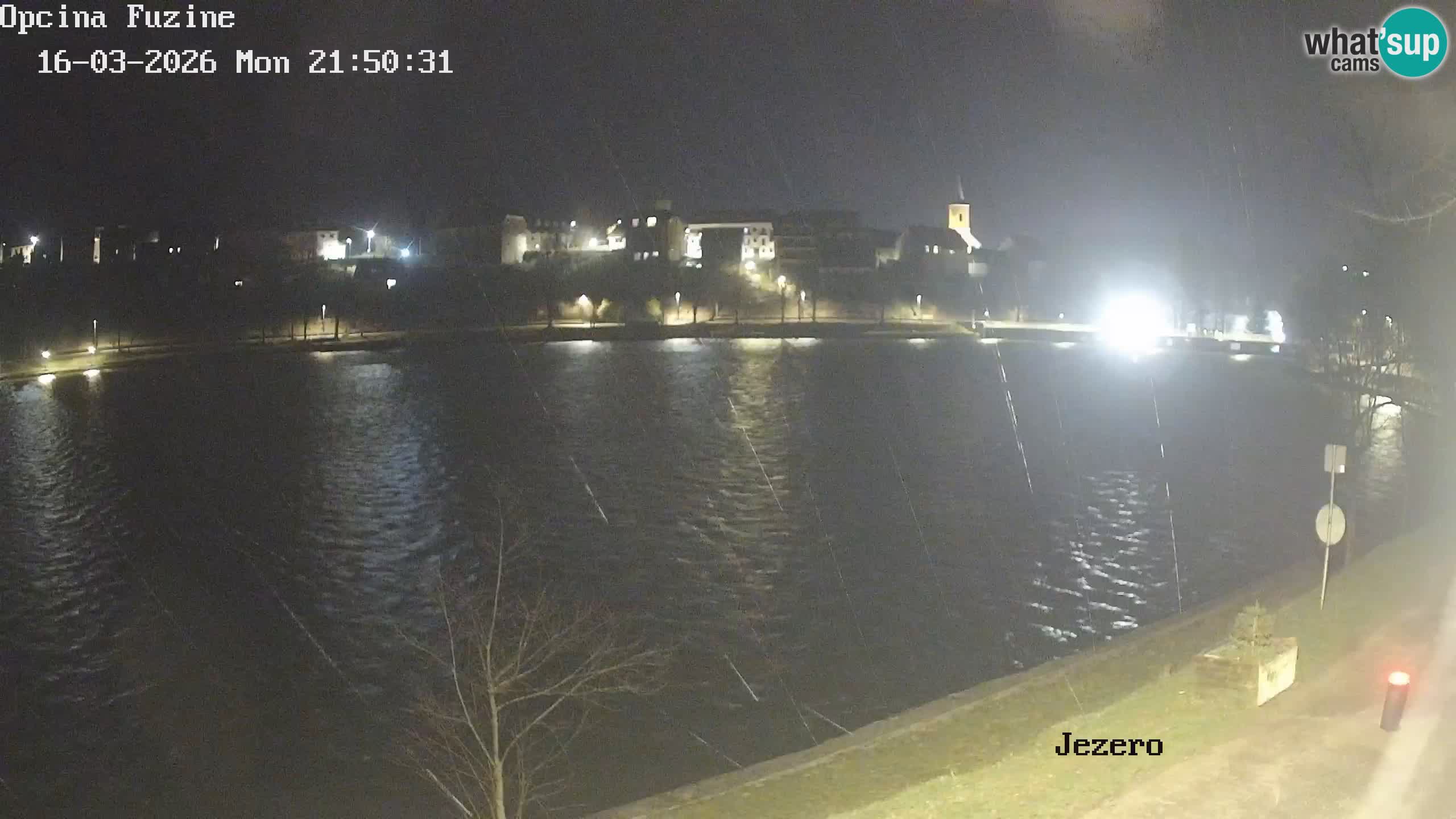 Lago Bajer livecam Bajersko Jezero Fužine