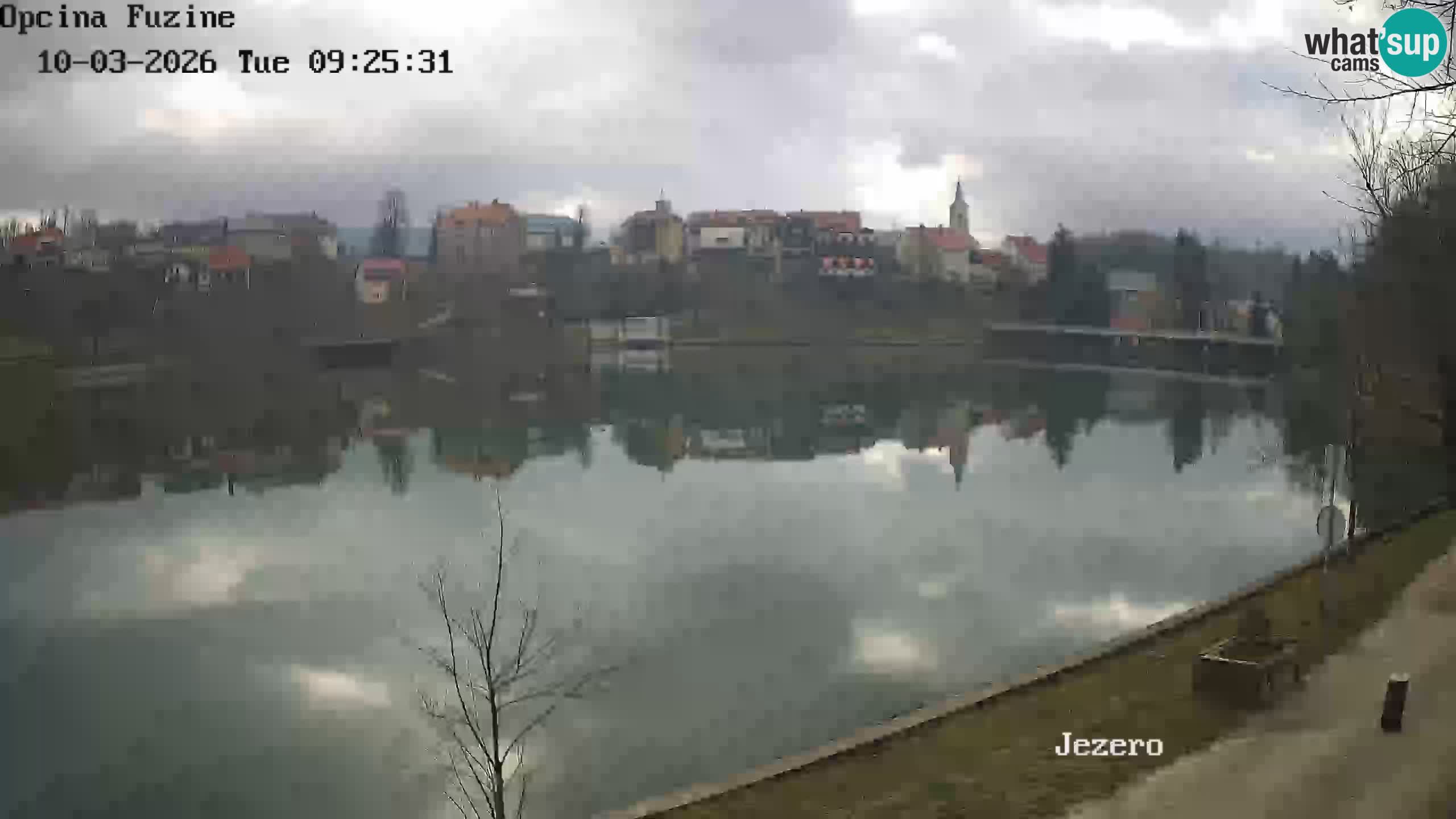 Bajersko Jezero camera en vivo lago Bajer Fužine