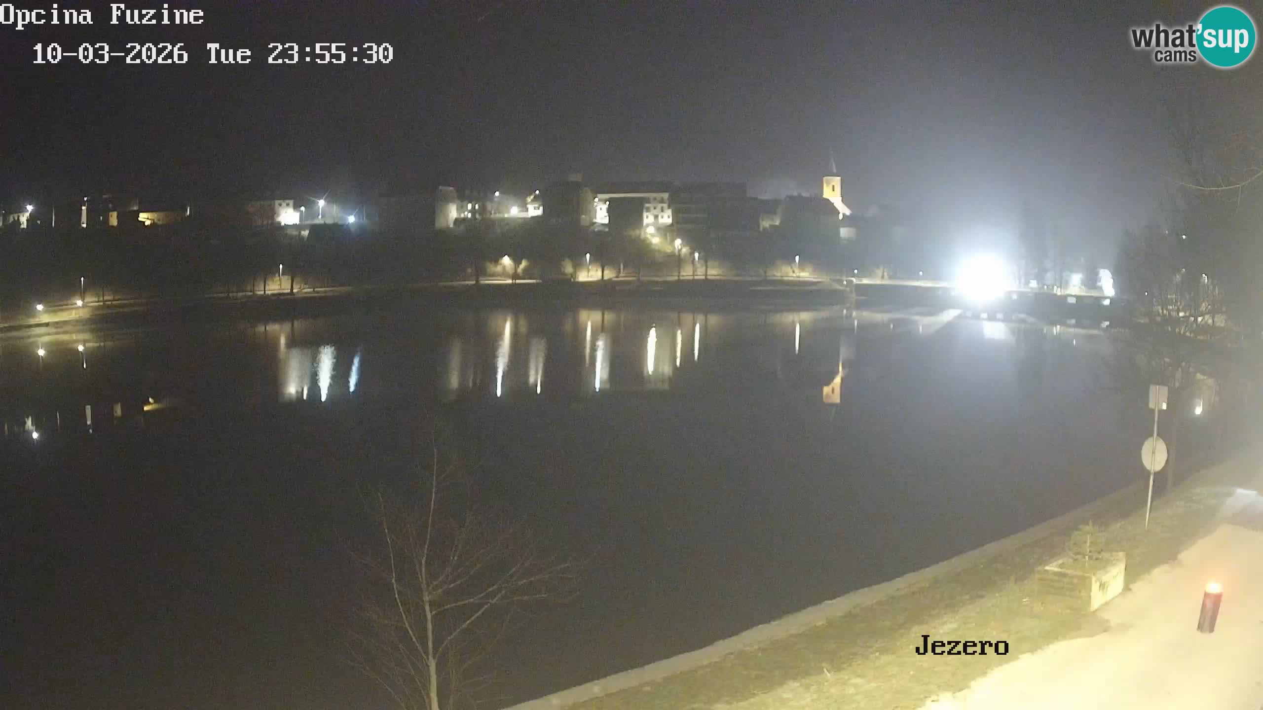 Bajersko Jezero camera en vivo lago Bajer Fužine