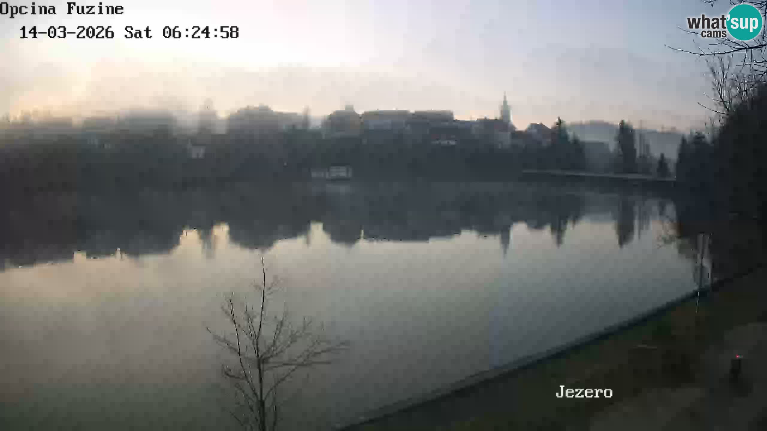 Lago Bajer livecam Bajersko Jezero Fužine