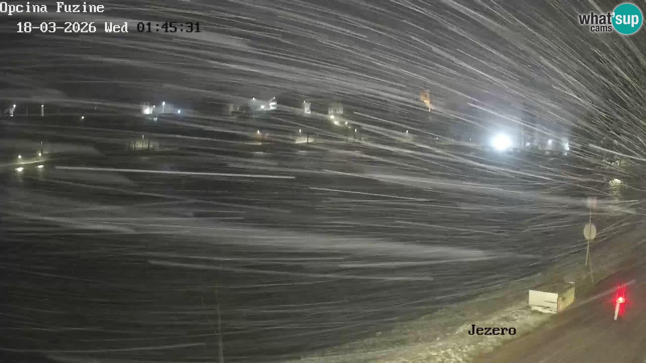 Kamera v živo Bajersko Jezero Fužine