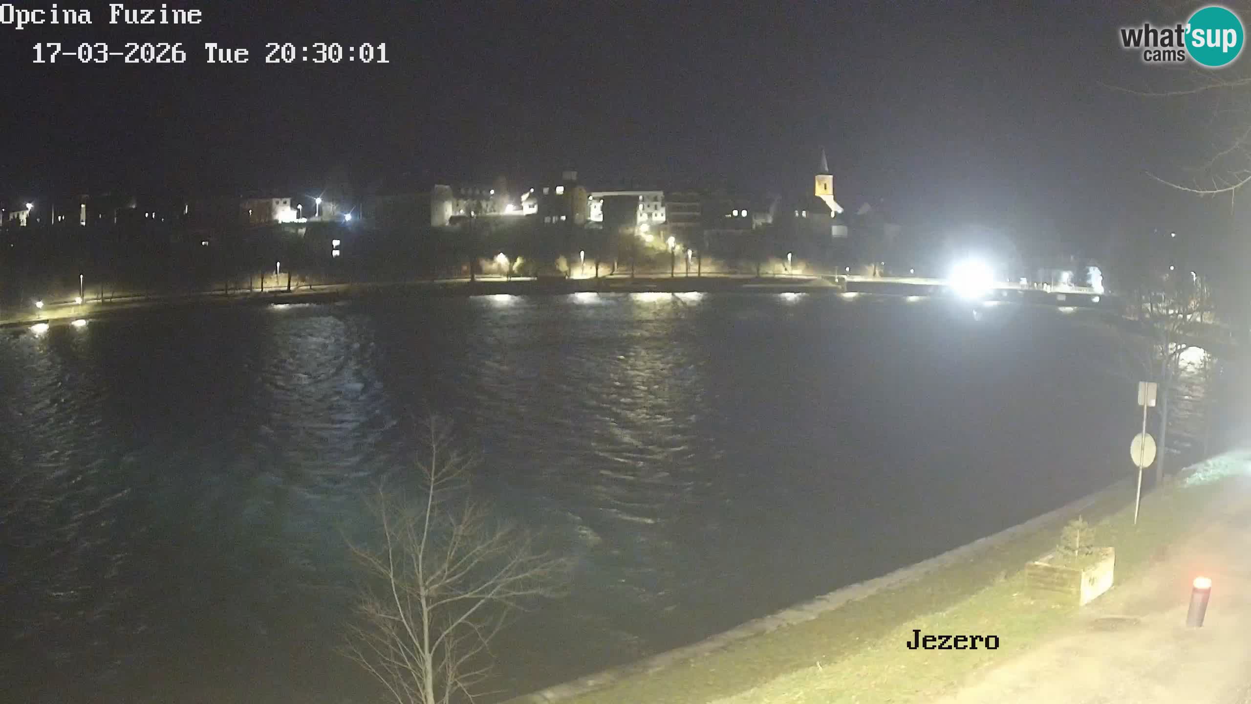 Kamera v živo Bajersko Jezero Fužine