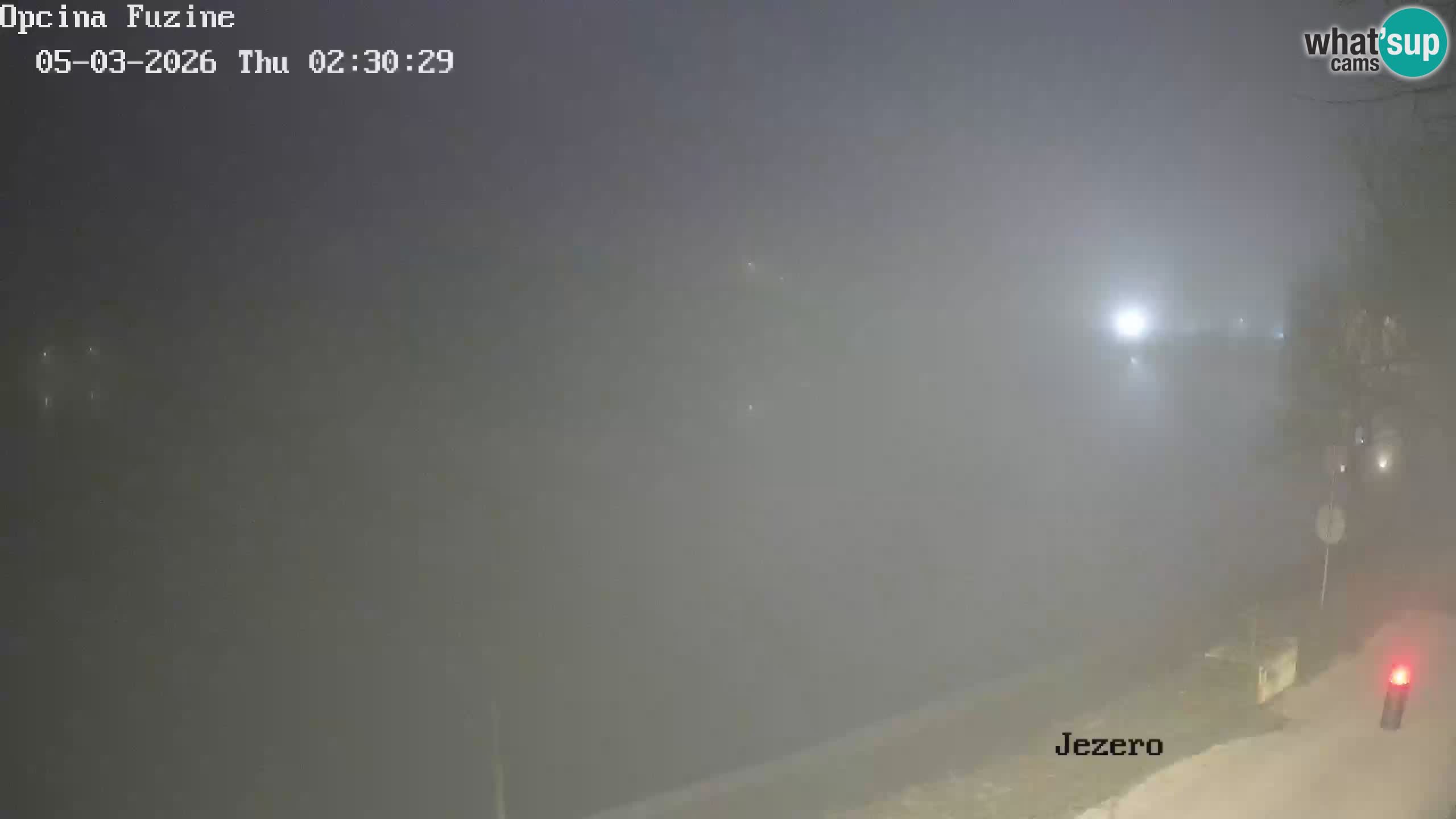 Kamera v živo Bajersko Jezero Fužine