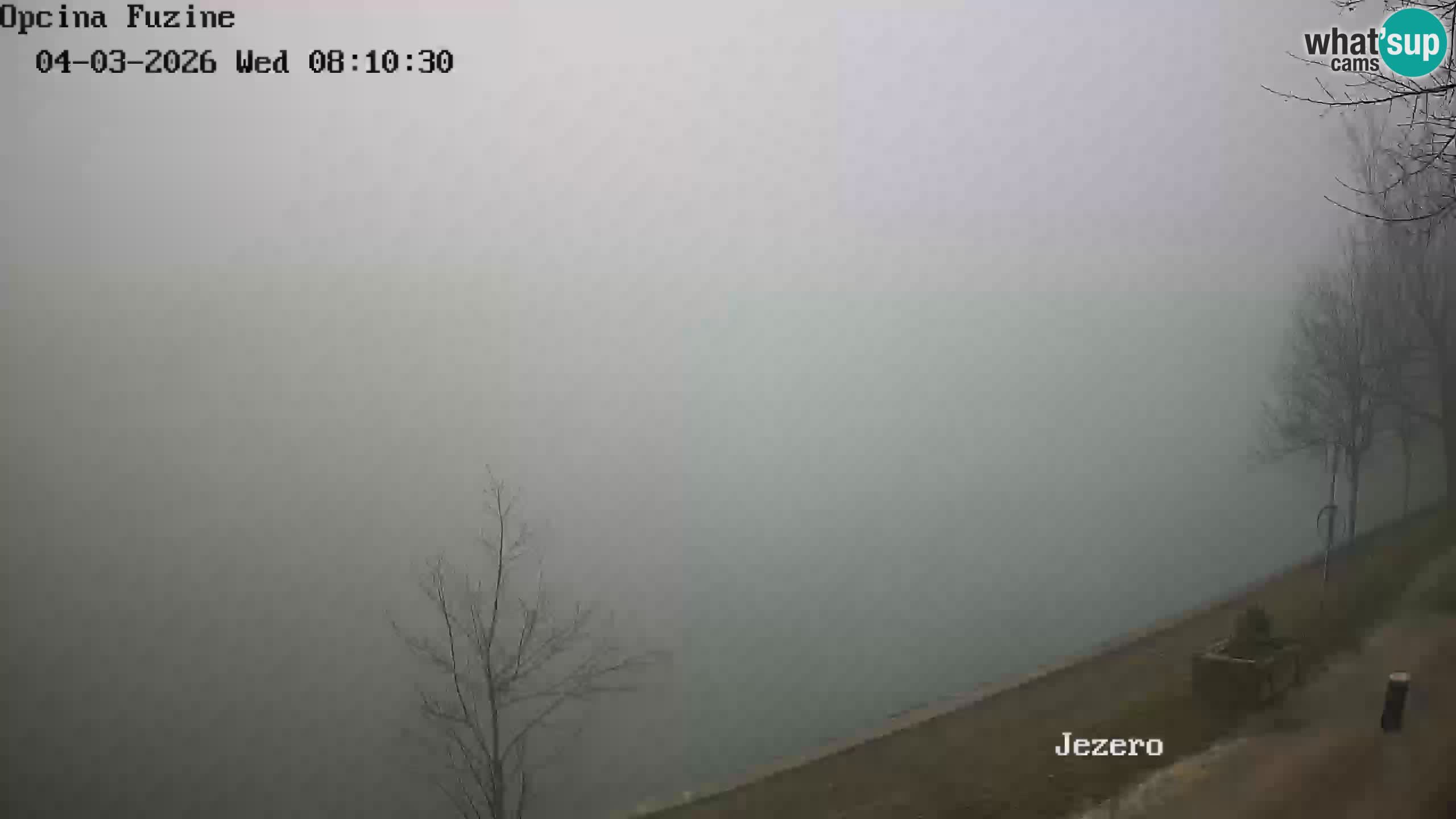 Kamera v živo Bajersko Jezero Fužine