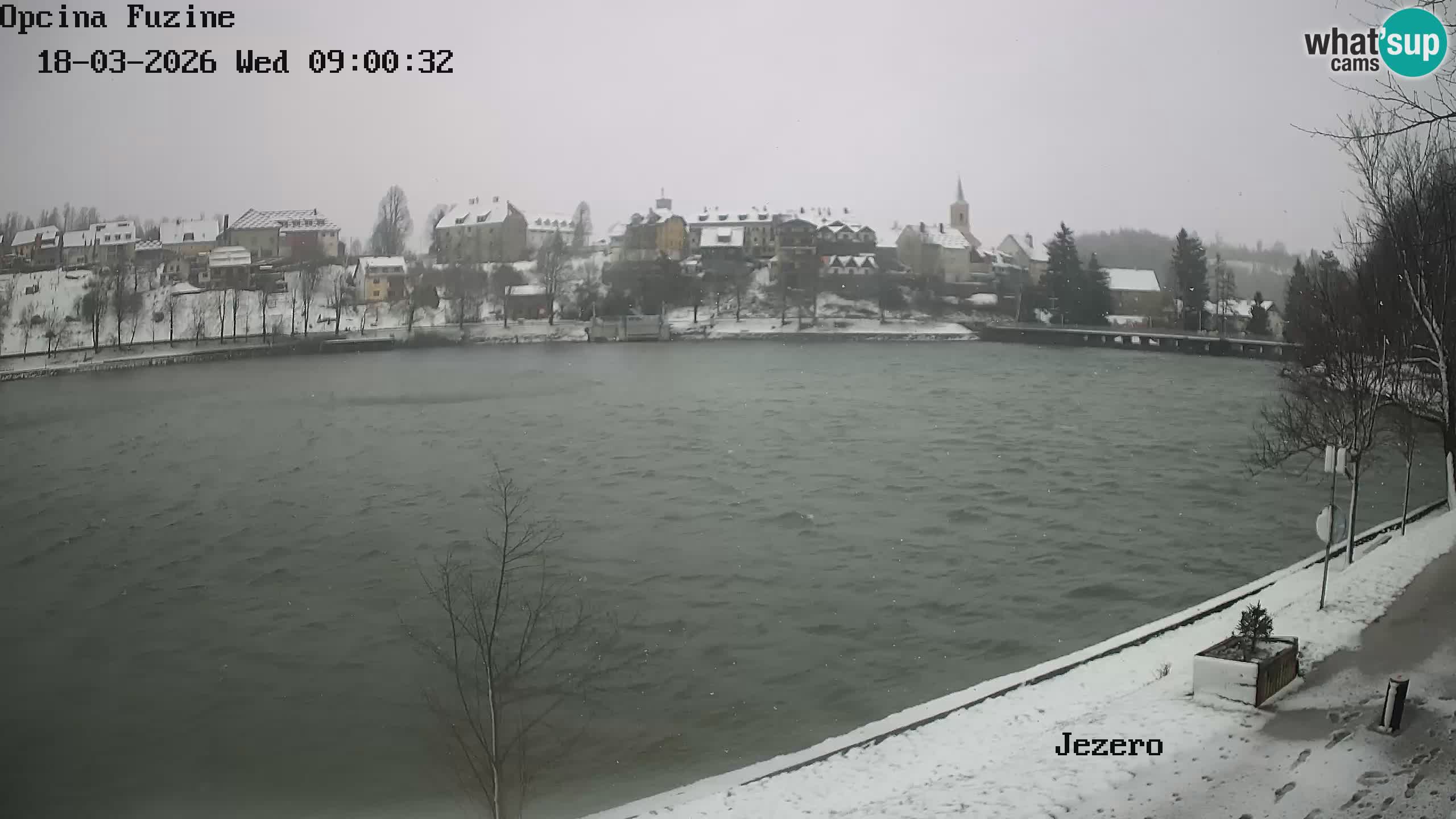 Lago Bajer livecam Bajersko Jezero Fužine