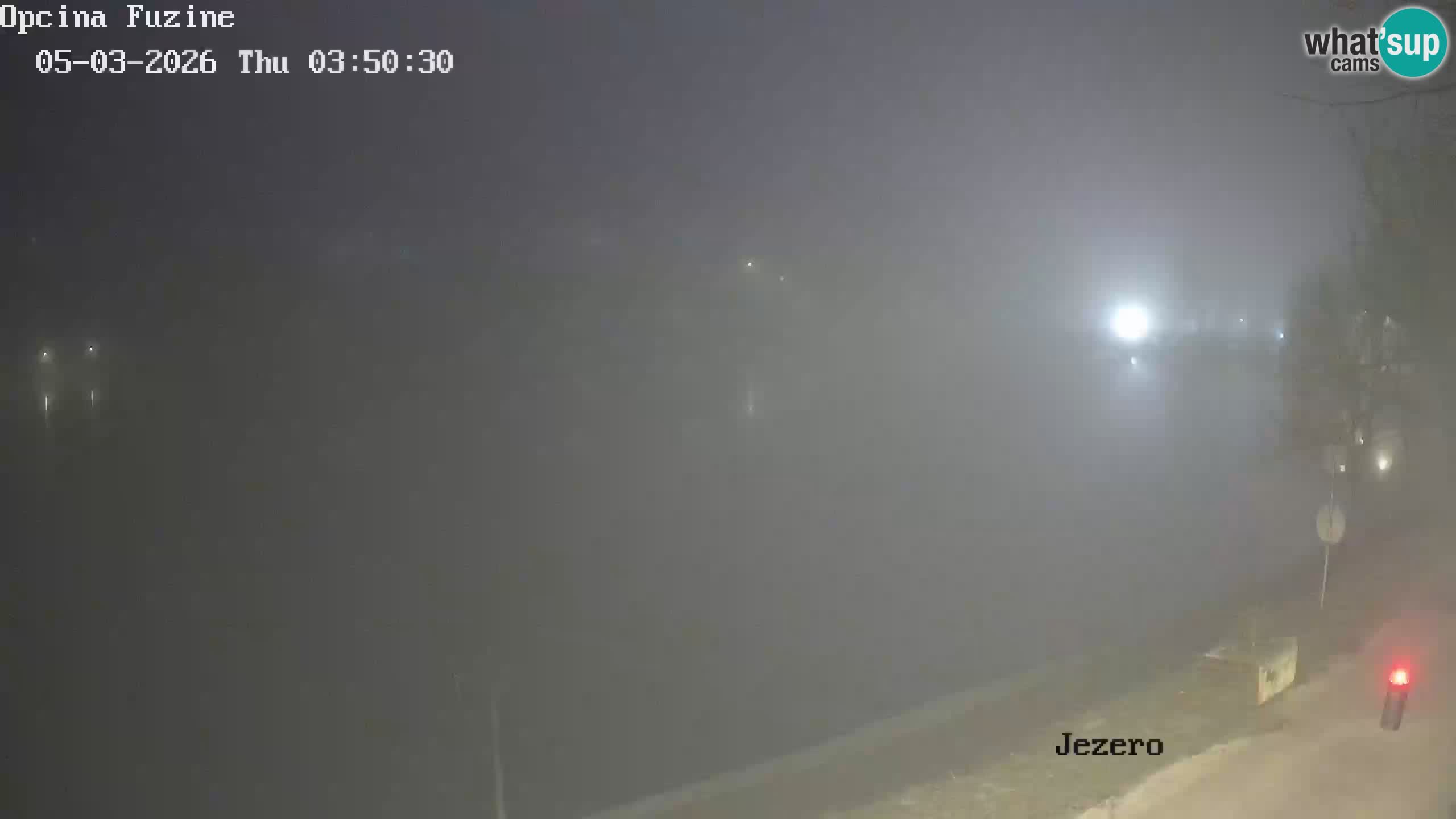 Kamera v živo Bajersko Jezero Fužine