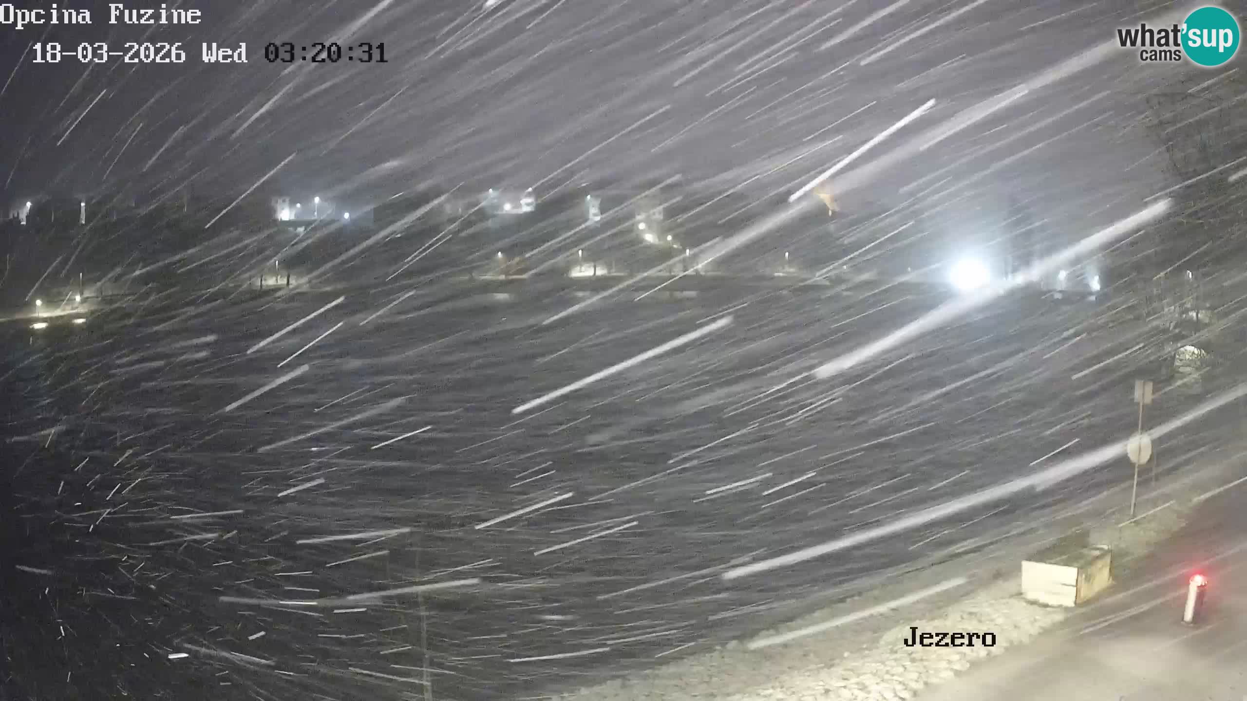 Bajersko Jezero camera en vivo lago Bajer Fužine