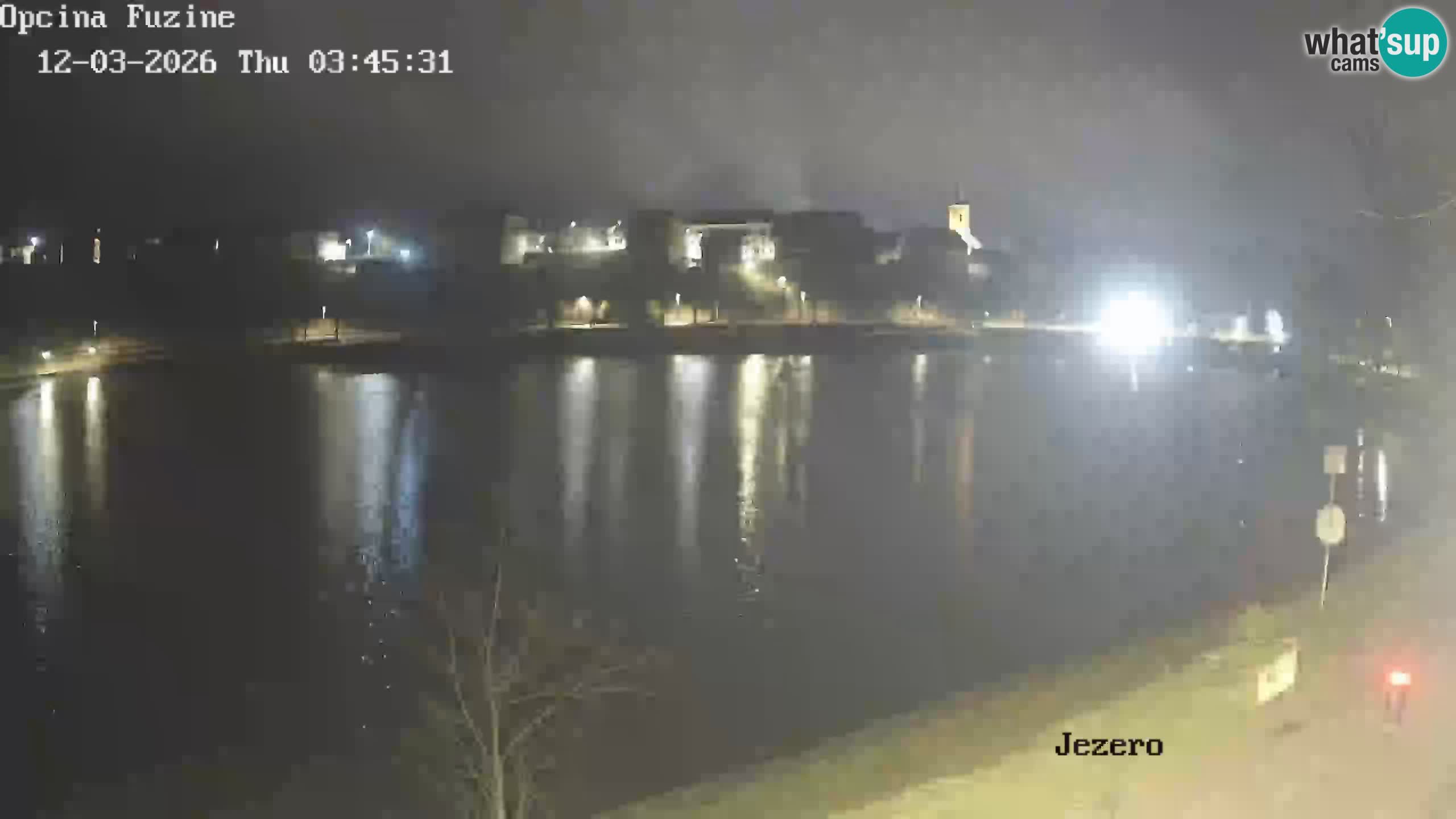 Bajersko Jezero camera en vivo lago Bajer Fužine