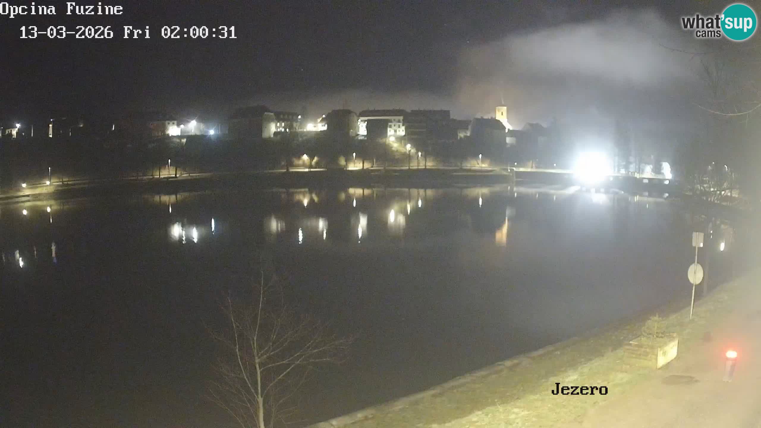 Lago Bajer livecam Bajersko Jezero Fužine