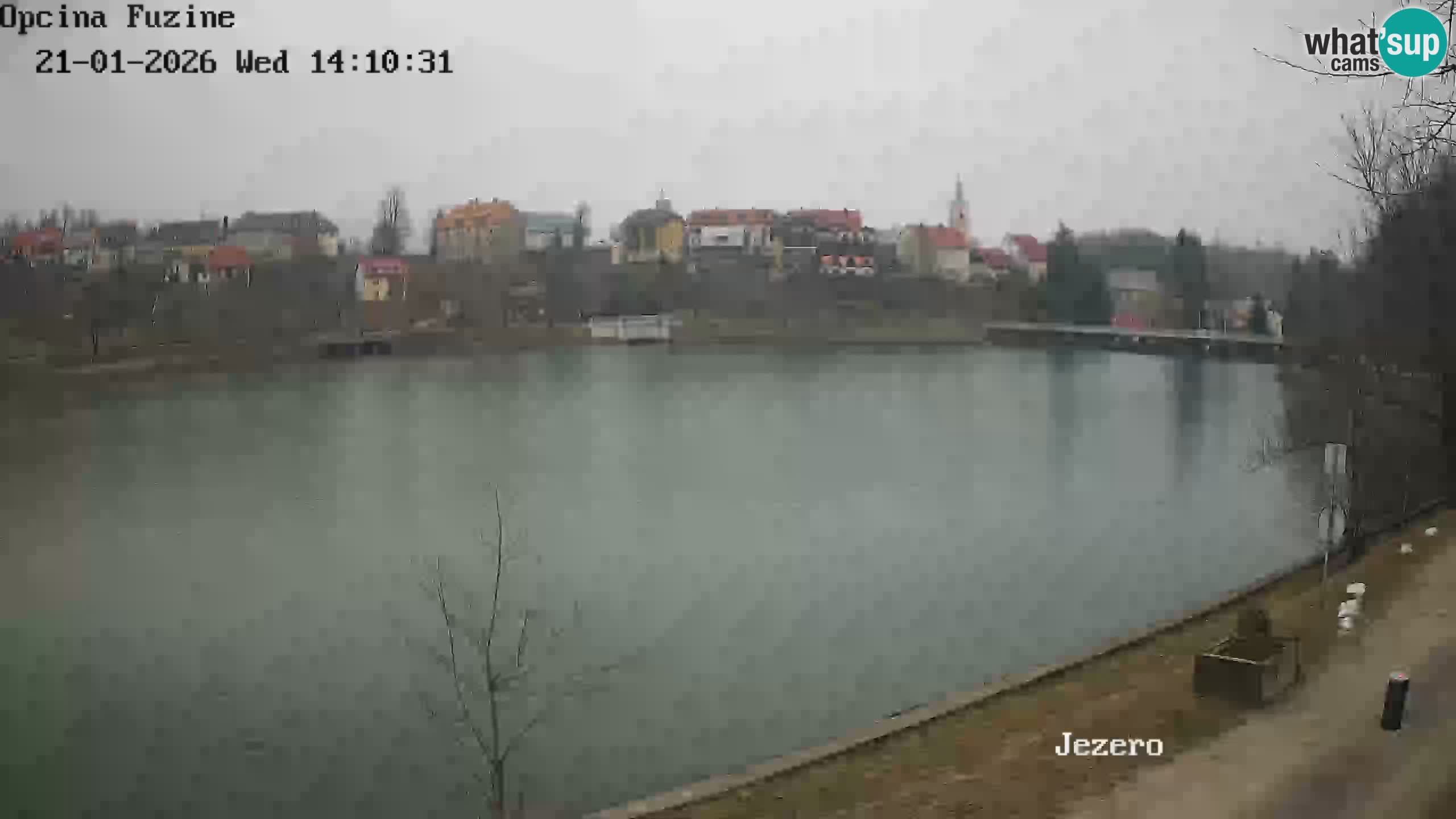 Bajersko Jezero camera en vivo lago Bajer Fužine