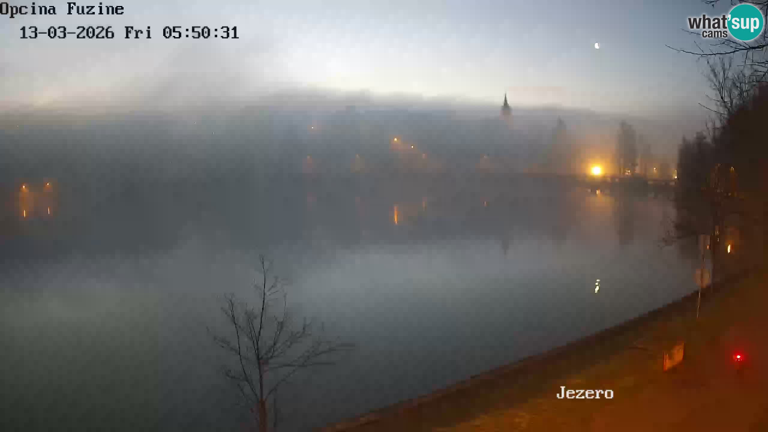 Kamera v živo Bajersko Jezero Fužine