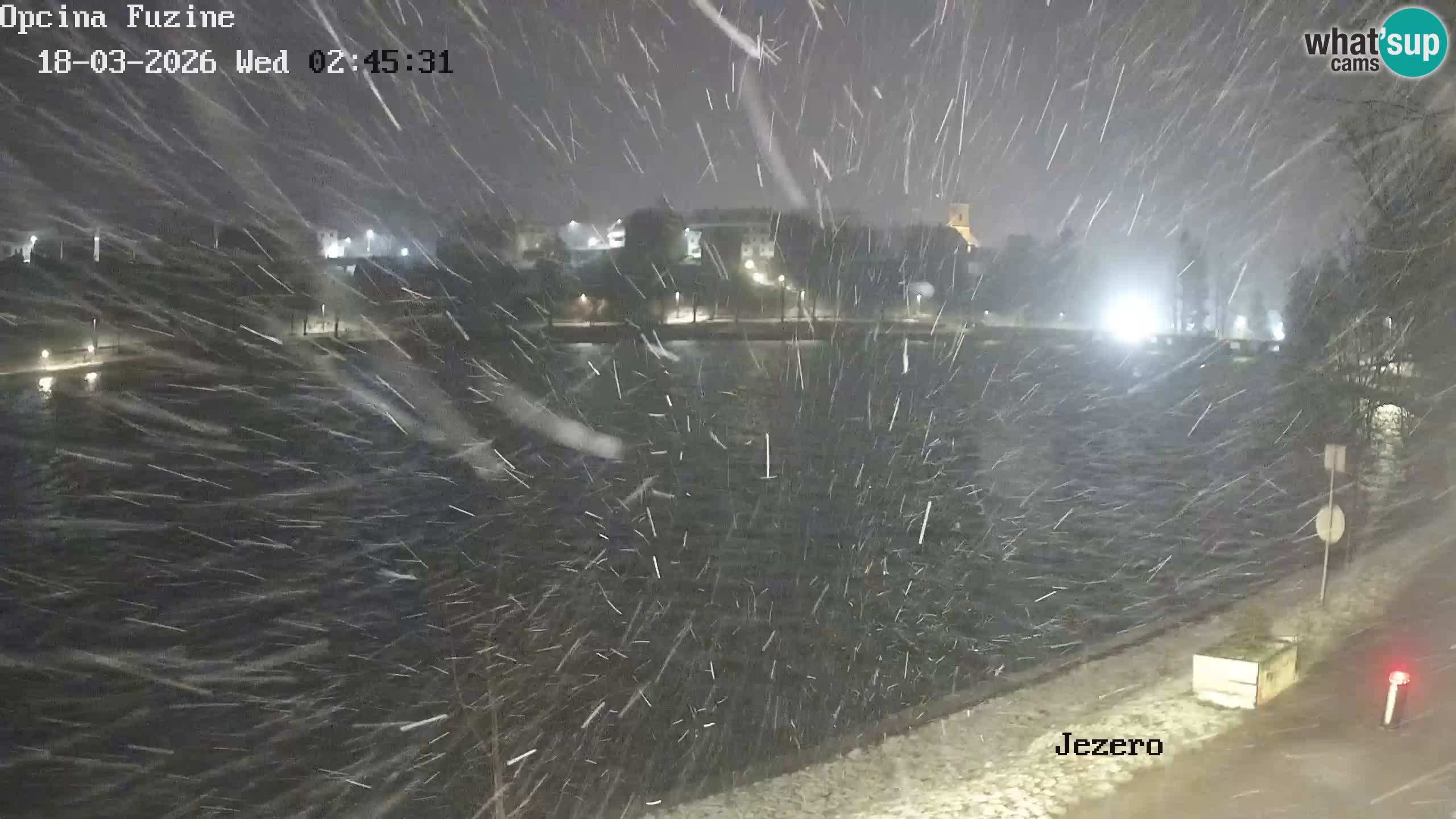 Bajersko Jezero camera en vivo lago Bajer Fužine