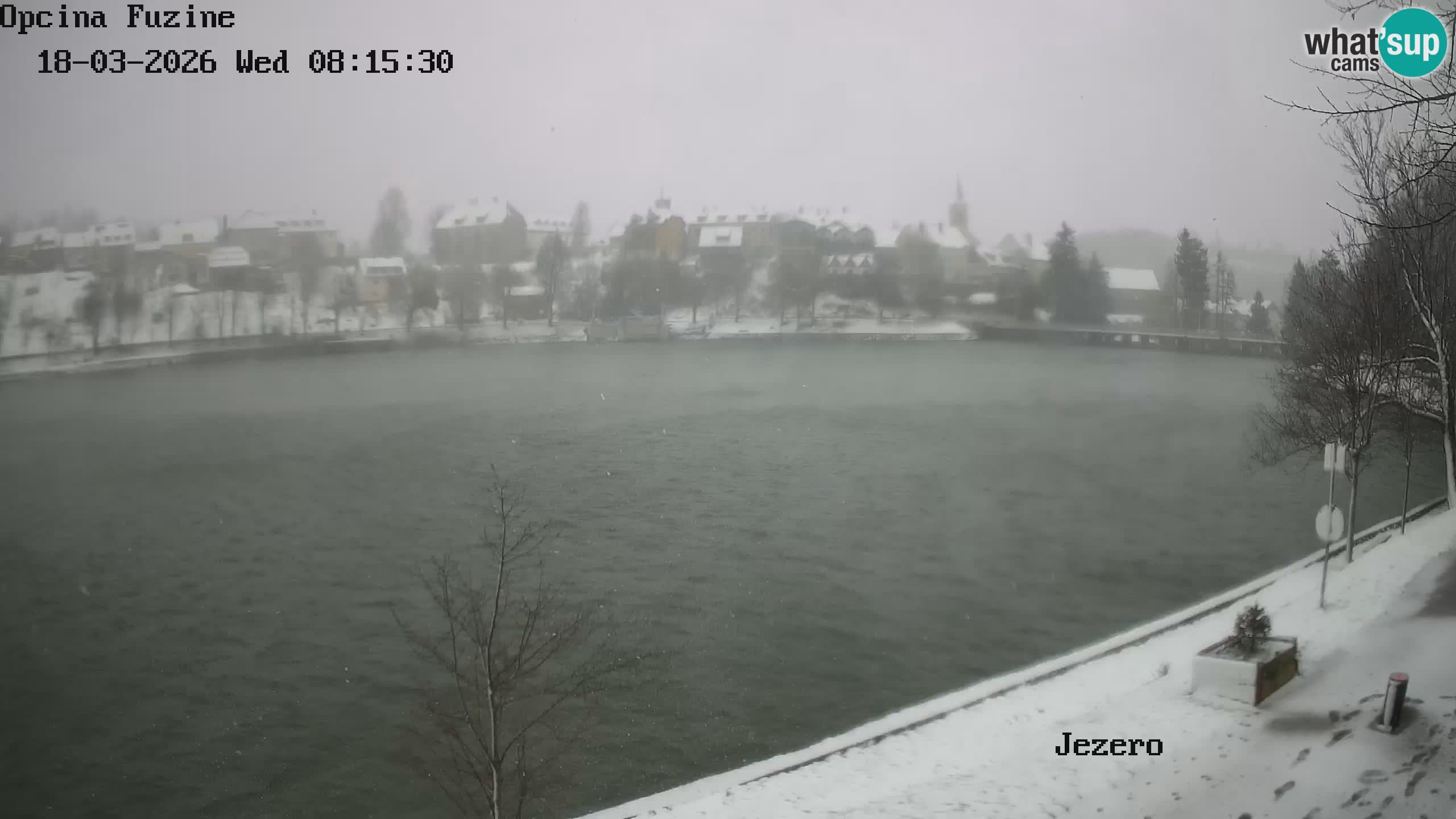 Bajersko Jezero camera en vivo lago Bajer Fužine