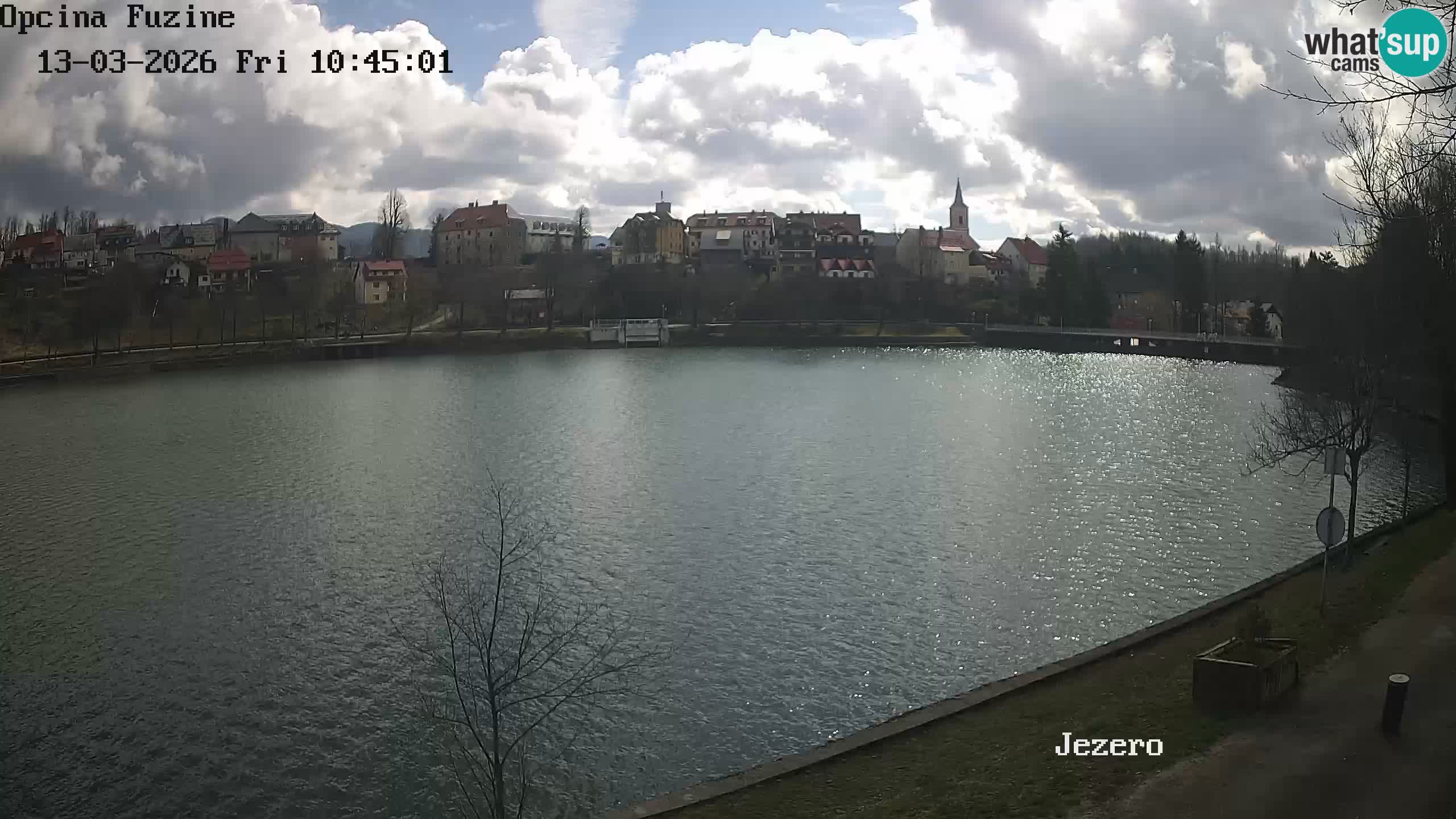 Lago Bajer livecam Bajersko Jezero Fužine