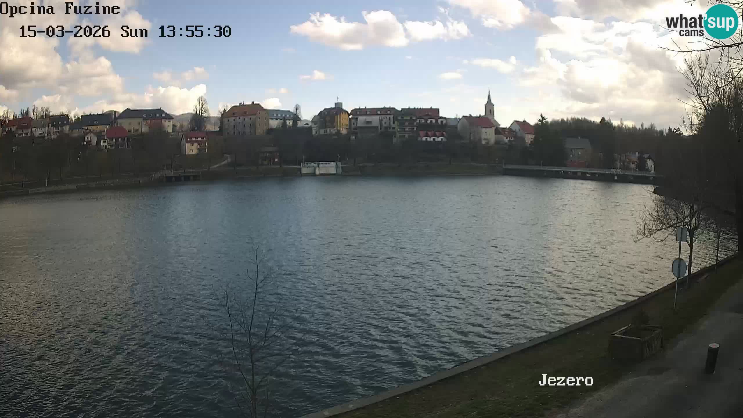 Kamera v živo Bajersko Jezero Fužine