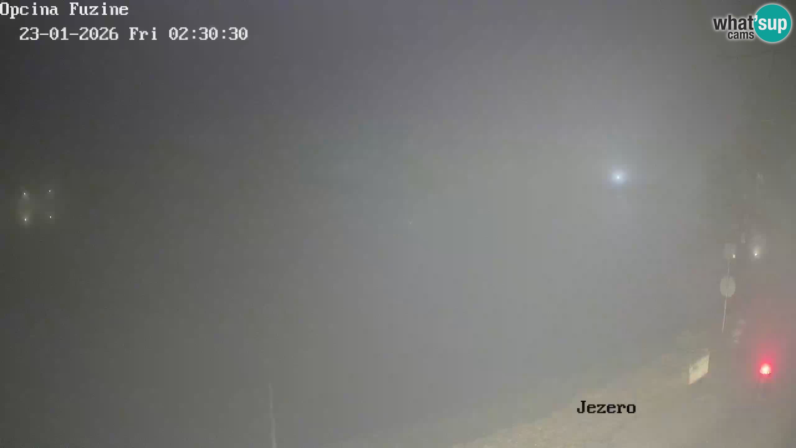 Kamera v živo Bajersko Jezero Fužine