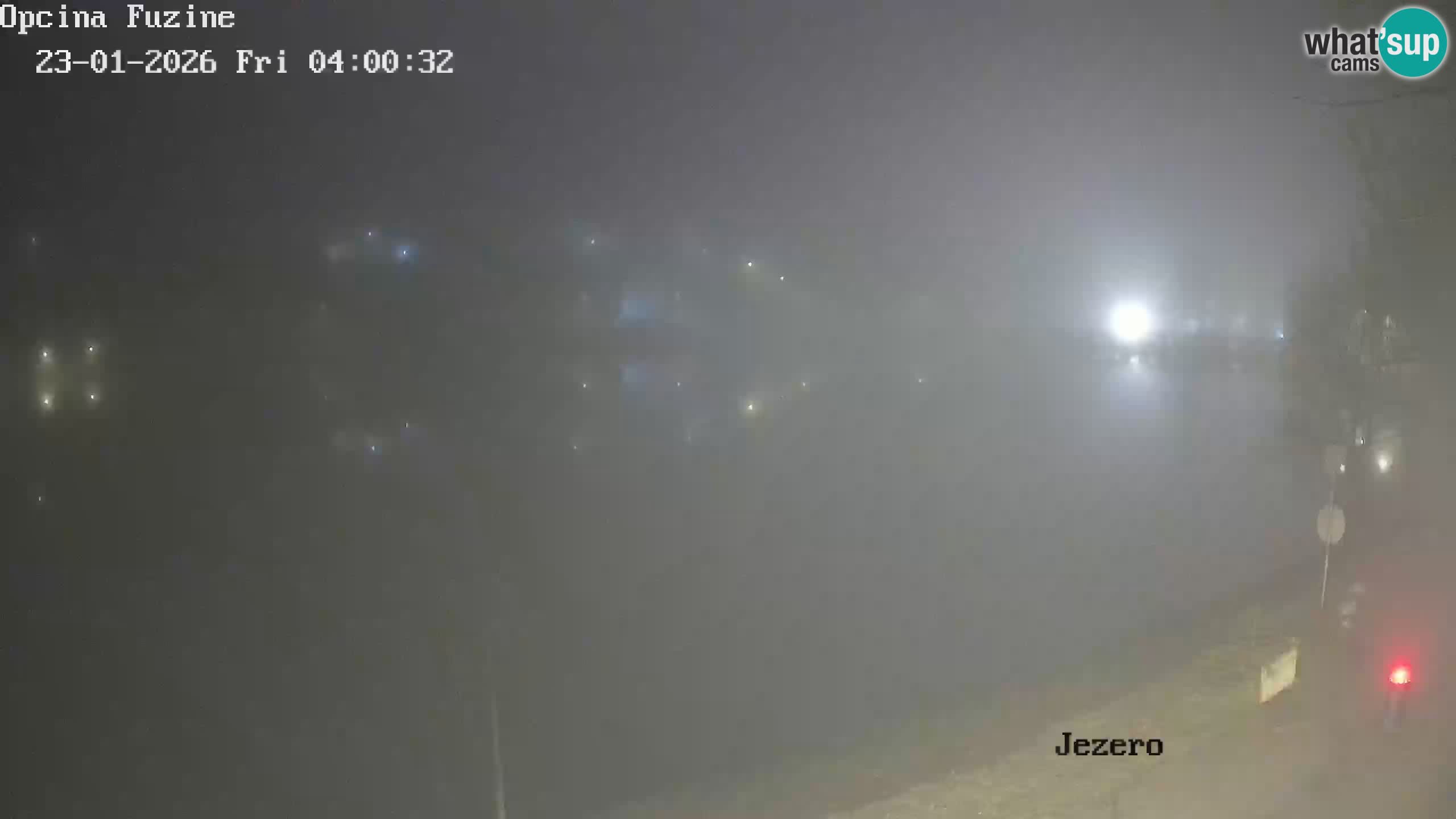 Kamera v živo Bajersko Jezero Fužine