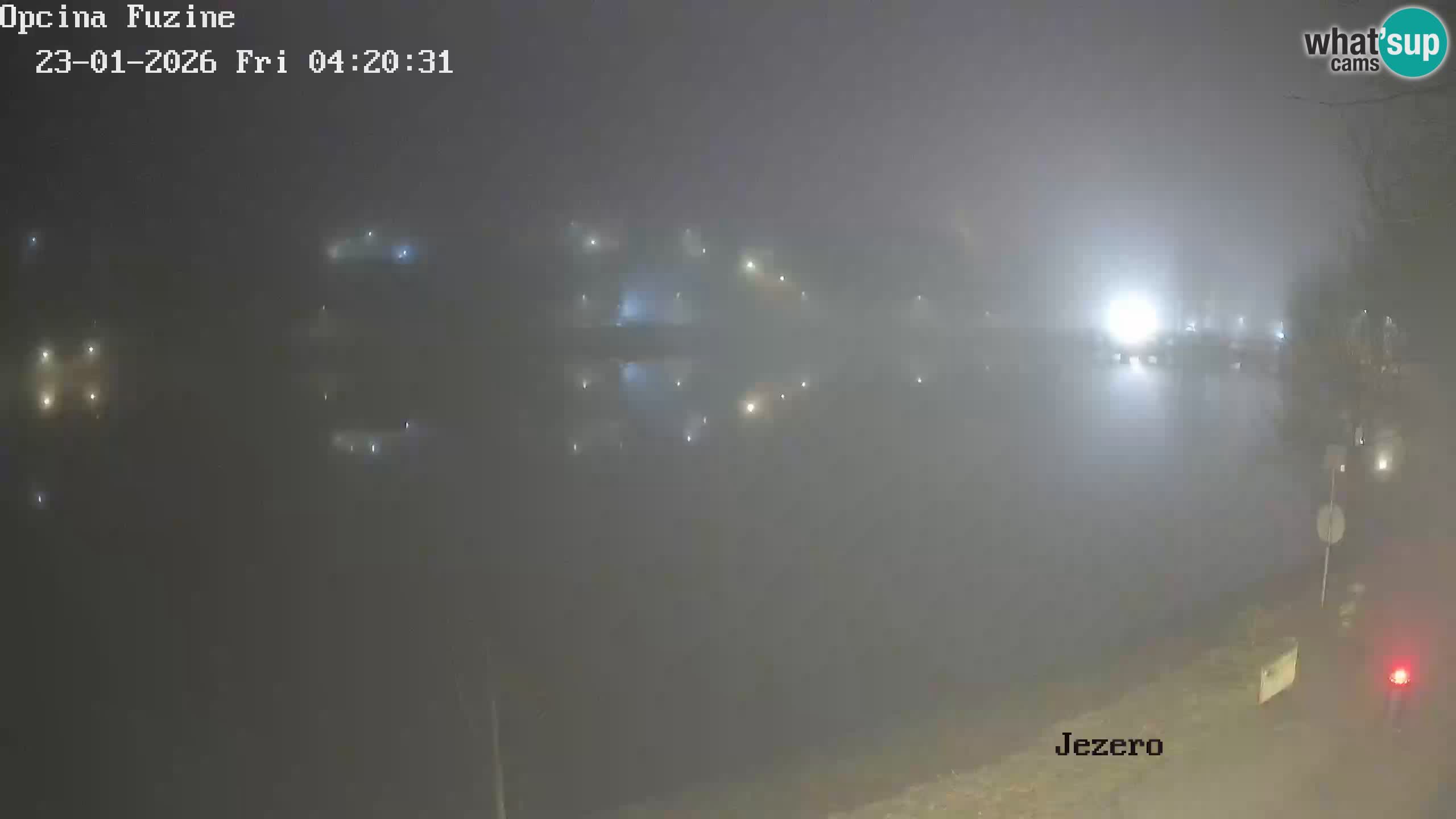 Bajersko Jezero camera en vivo lago Bajer Fužine