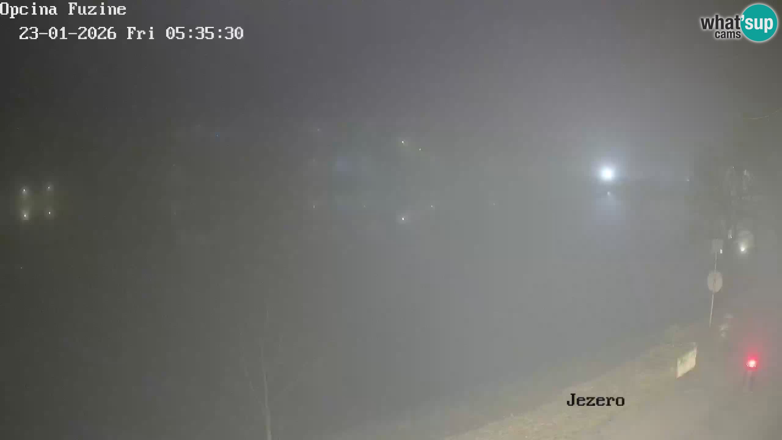 Kamera v živo Bajersko Jezero Fužine