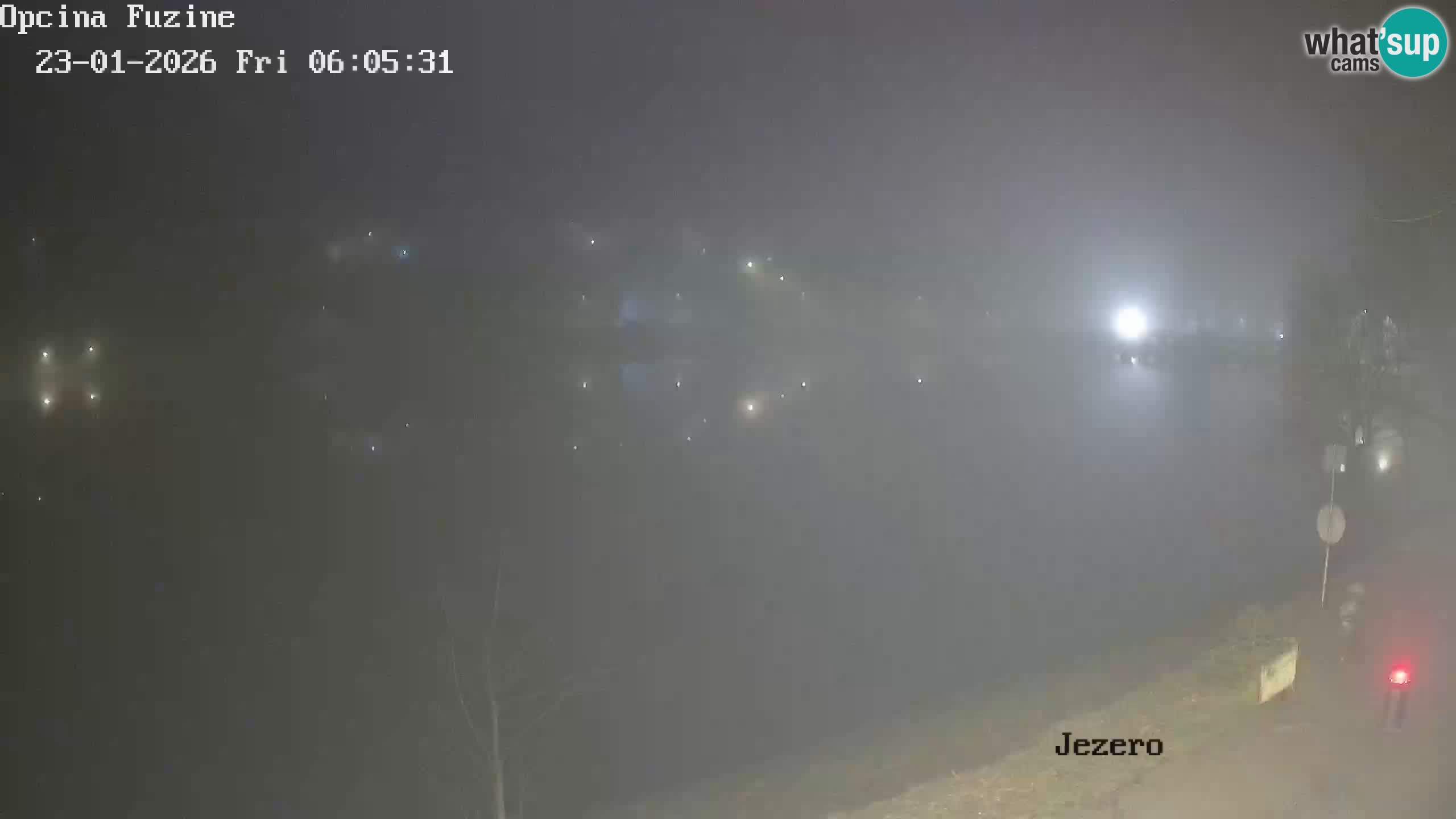 Bajersko Jezero camera en vivo lago Bajer Fužine