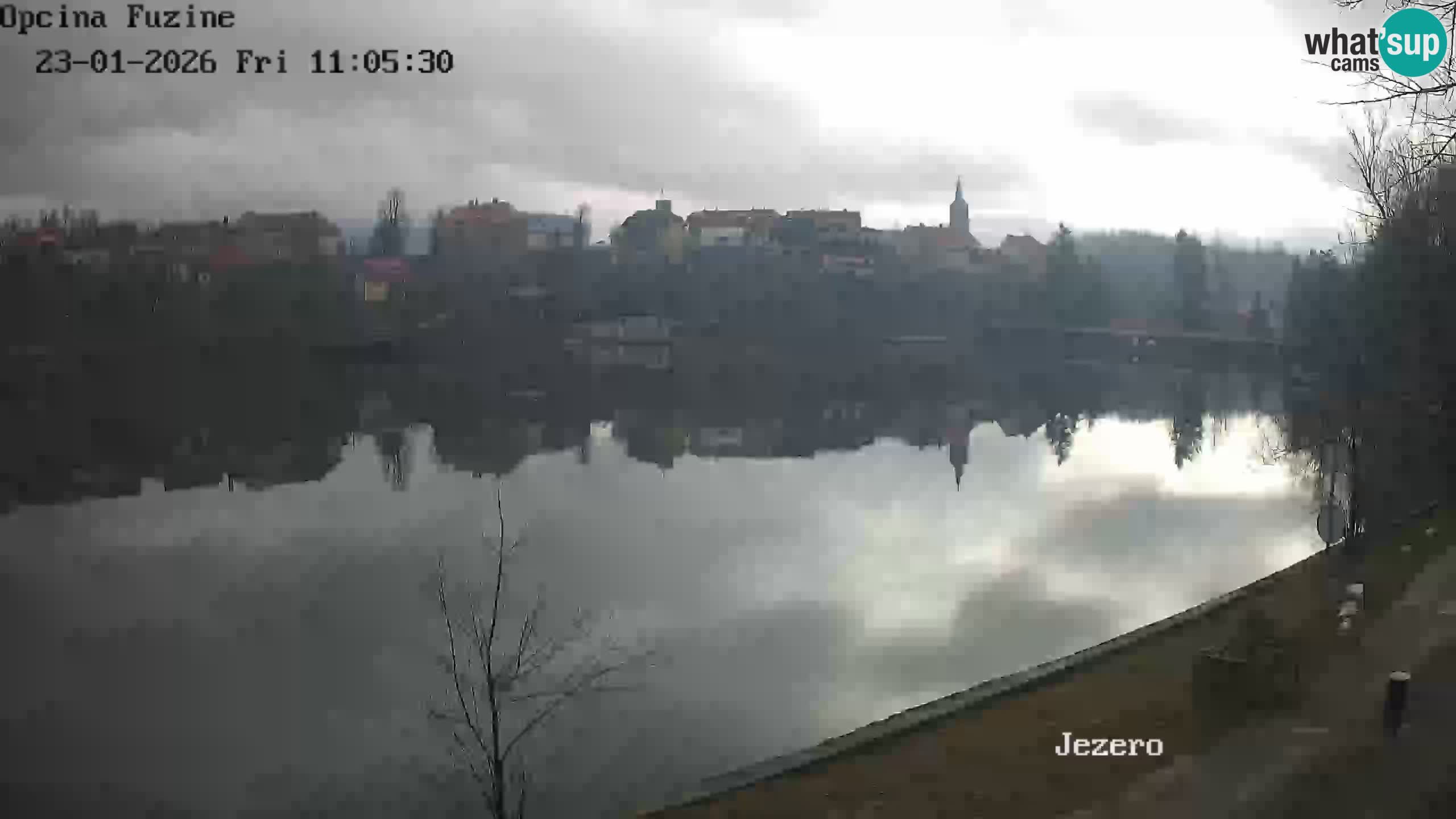 Lago Bajer livecam Bajersko Jezero Fužine