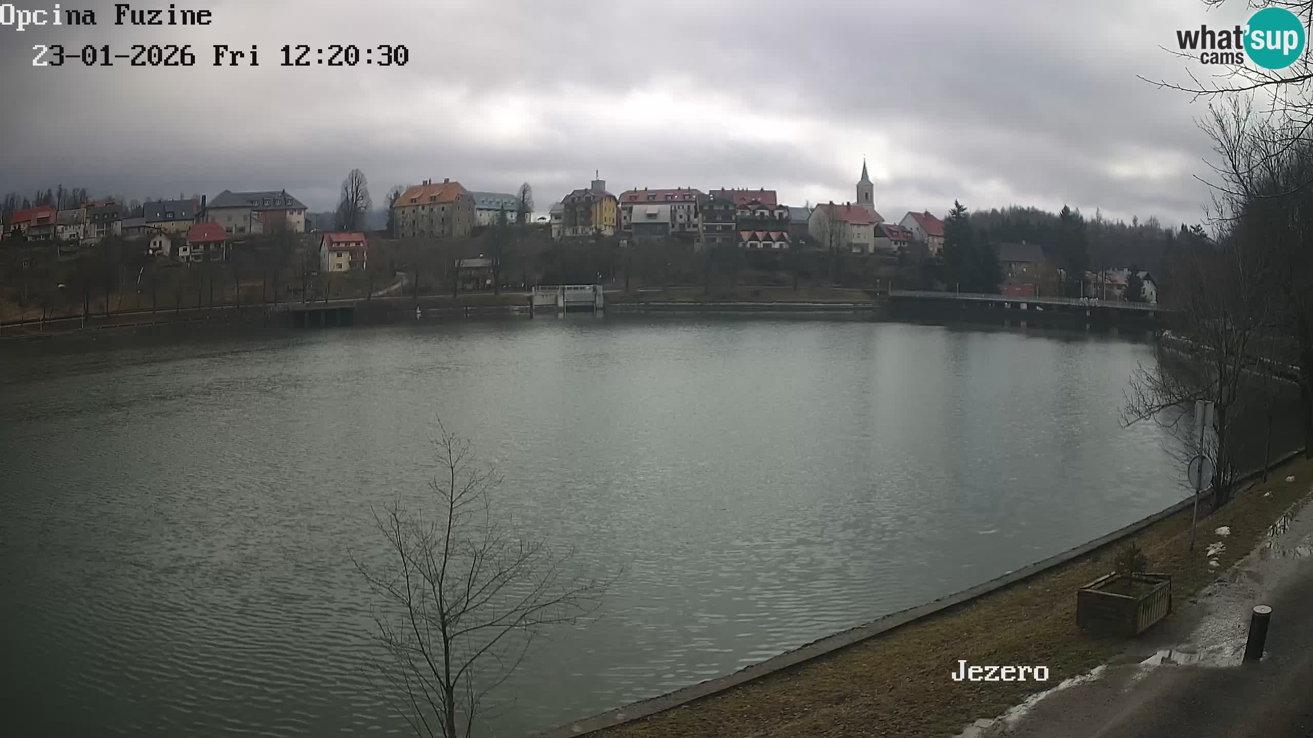 Bajersko Jezero camera en vivo lago Bajer Fužine