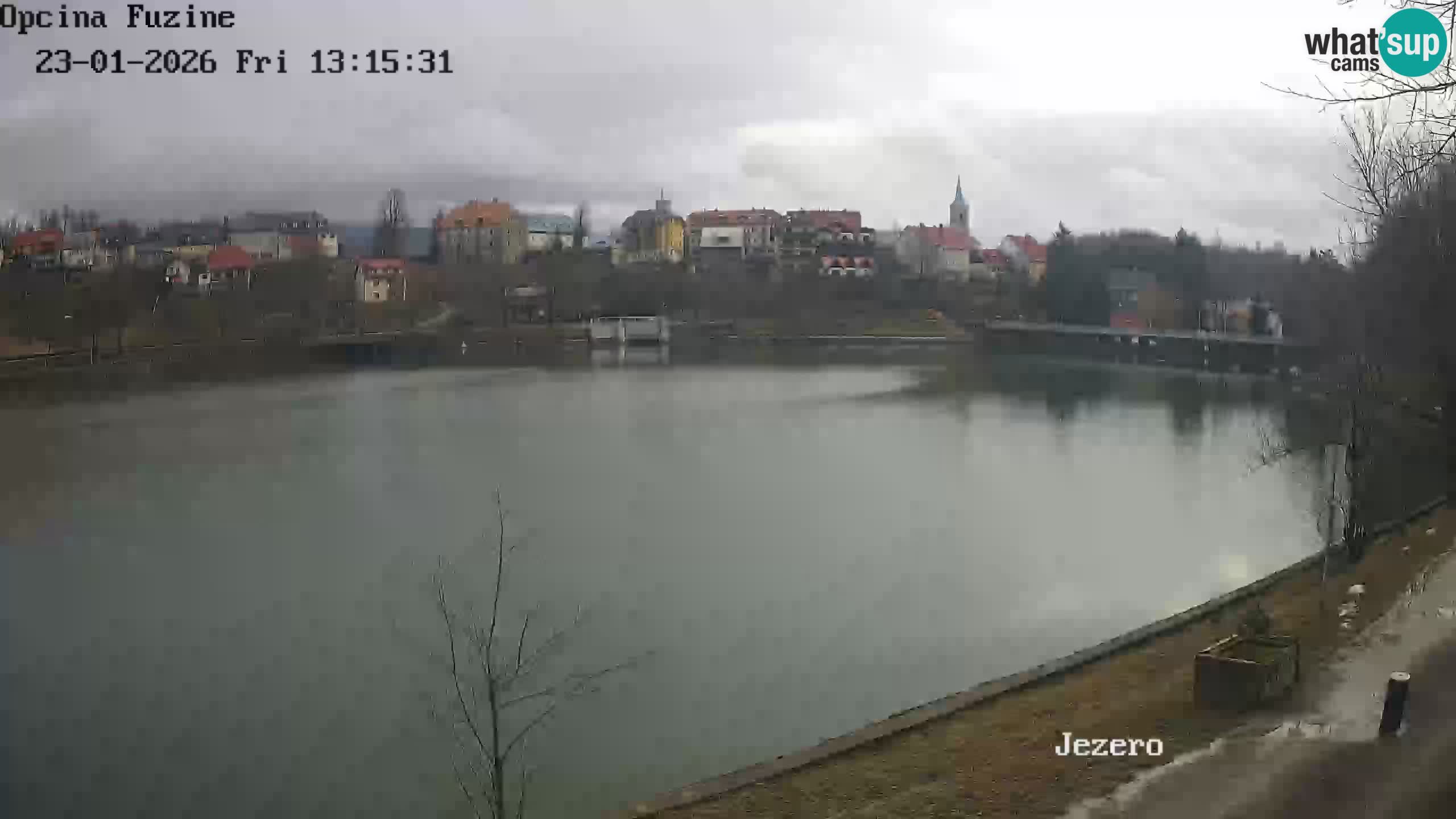 Lago Bajer livecam Bajersko Jezero Fužine