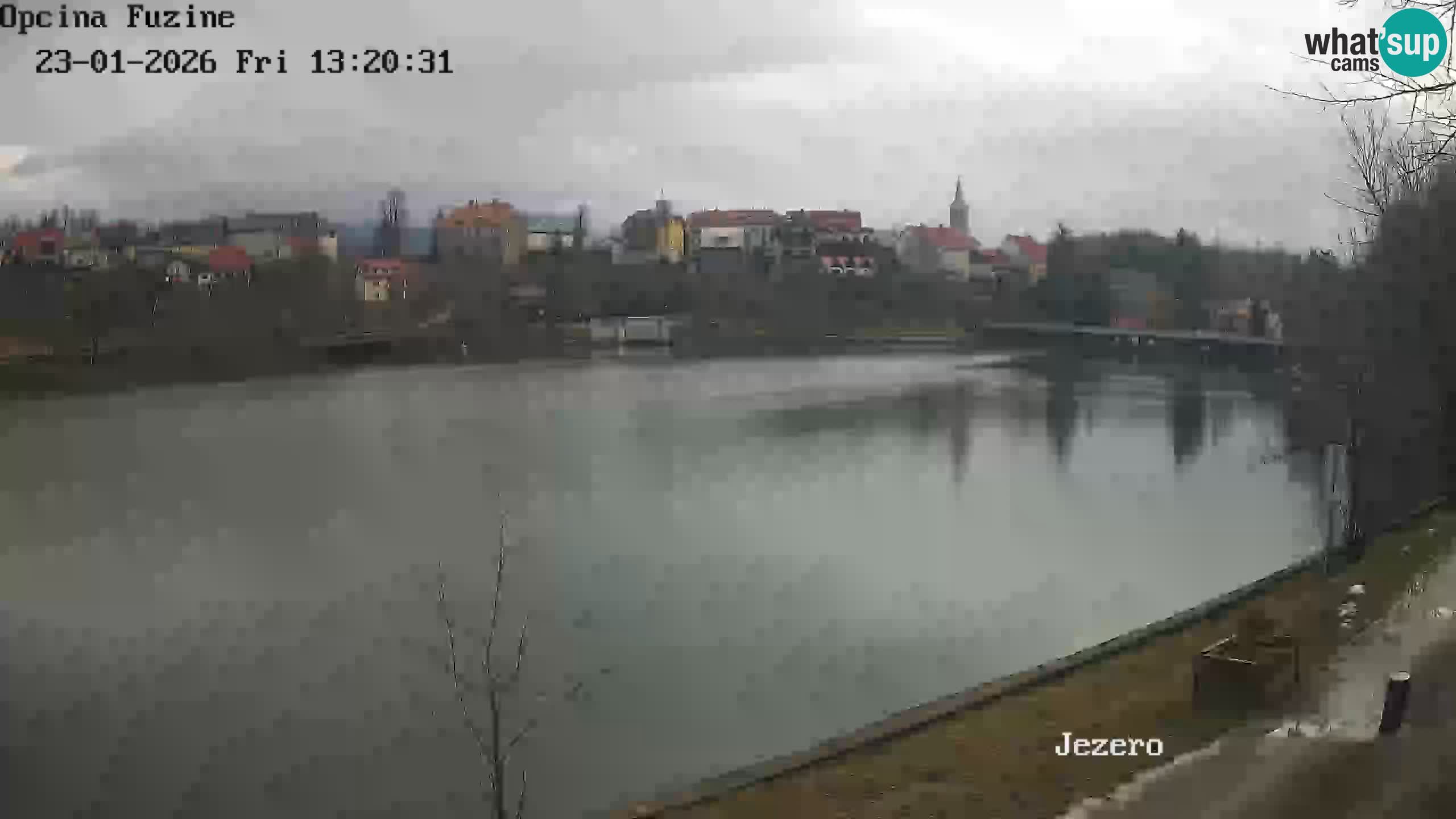 Lago Bajer livecam Bajersko Jezero Fužine
