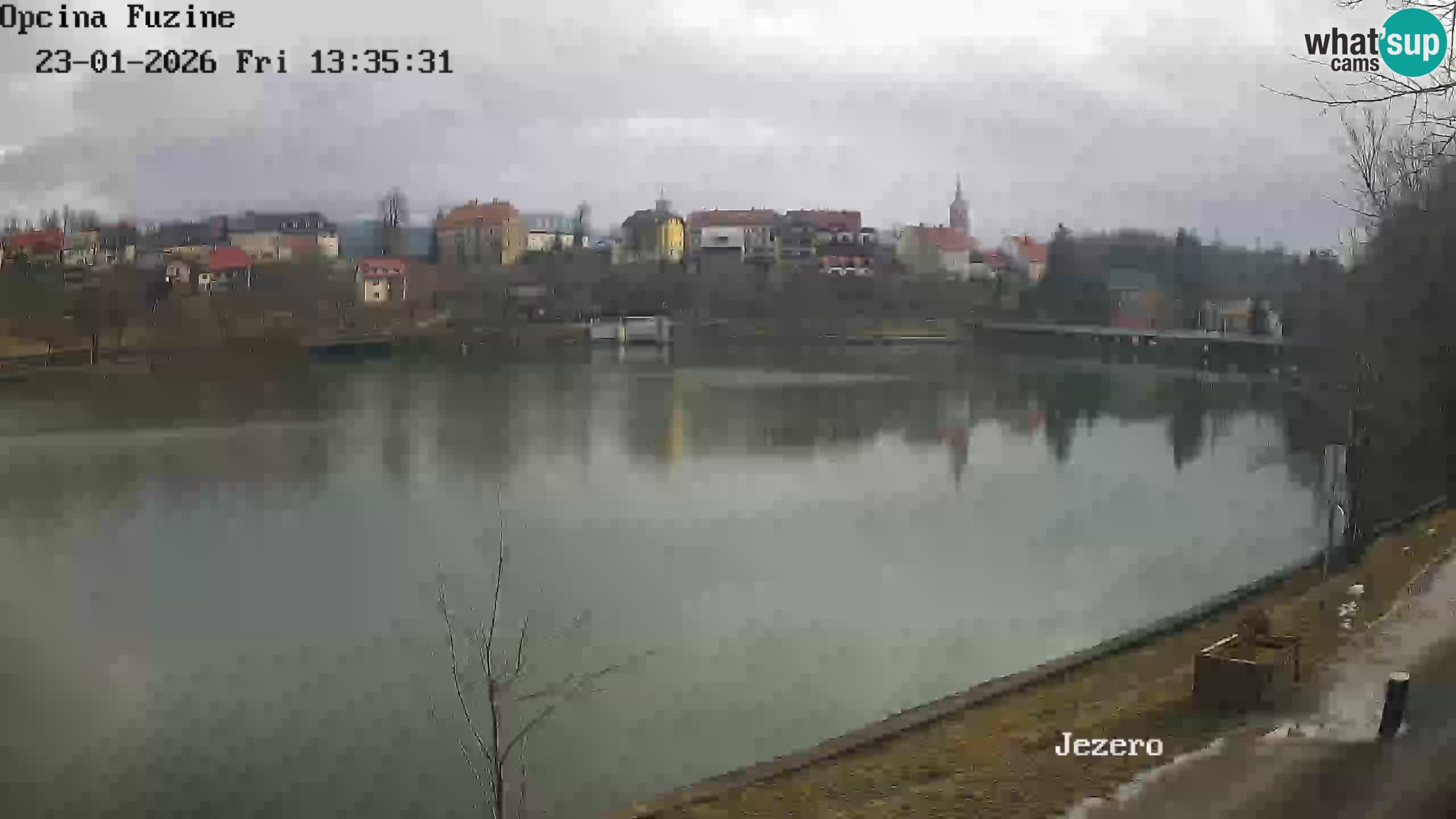 Lago Bajer livecam Bajersko Jezero Fužine