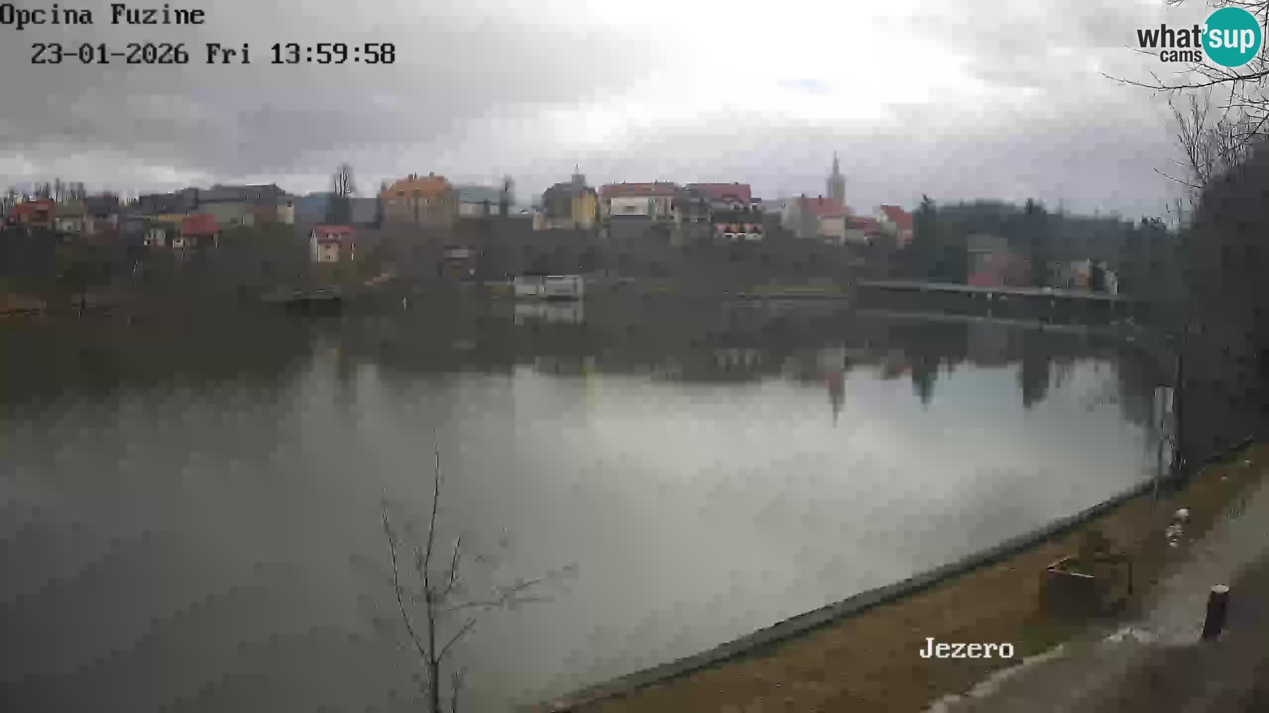 Bajersko Jezero camera en vivo lago Bajer Fužine