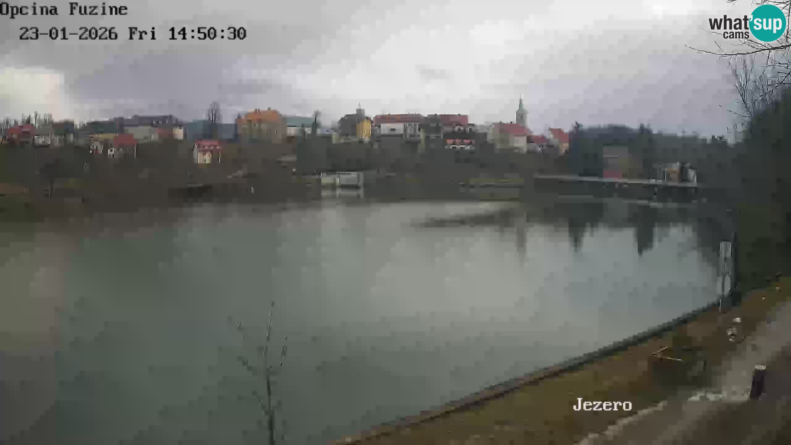 Lago Bajer livecam Bajersko Jezero Fužine