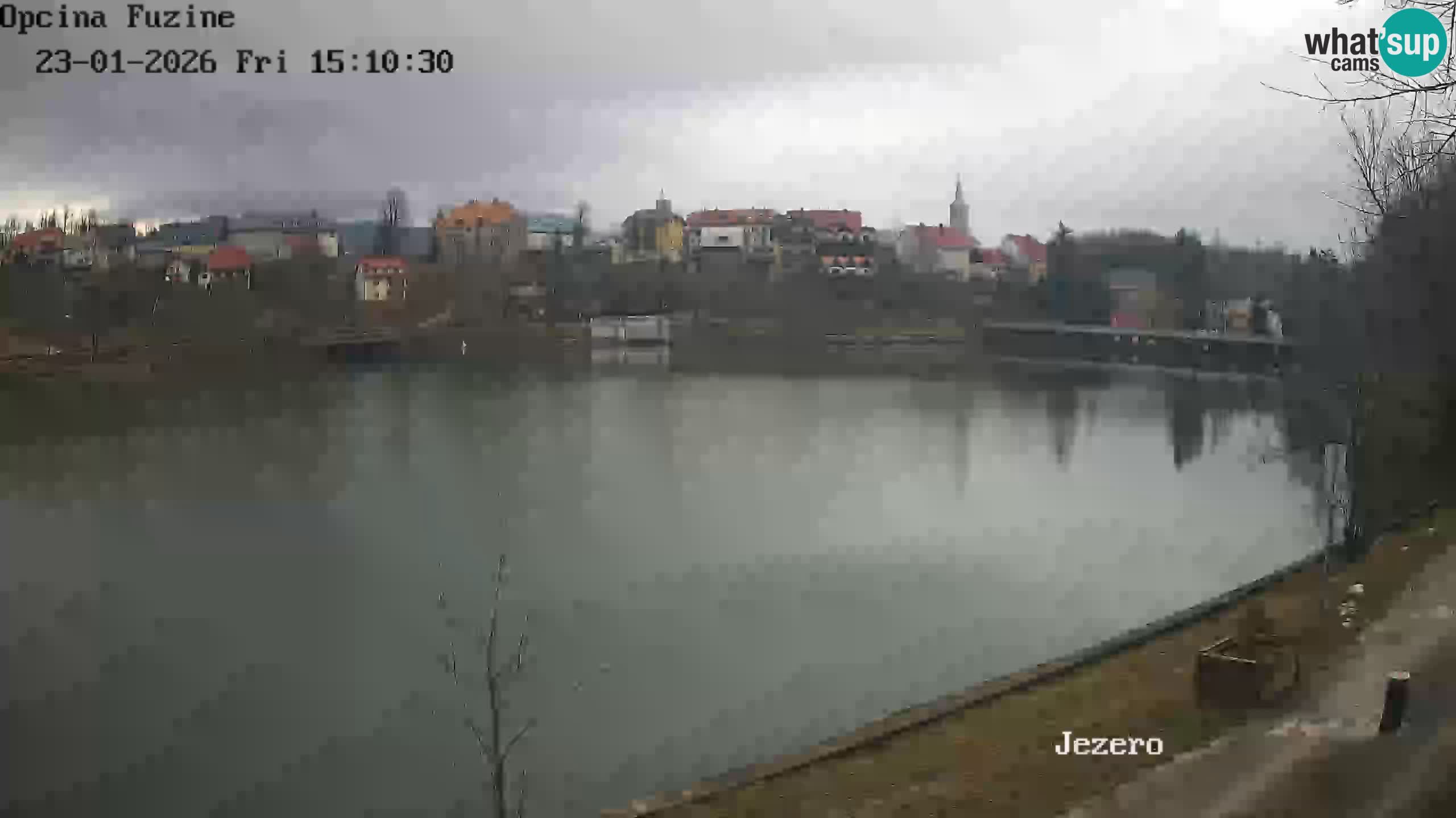 Lago Bajer livecam Bajersko Jezero Fužine
