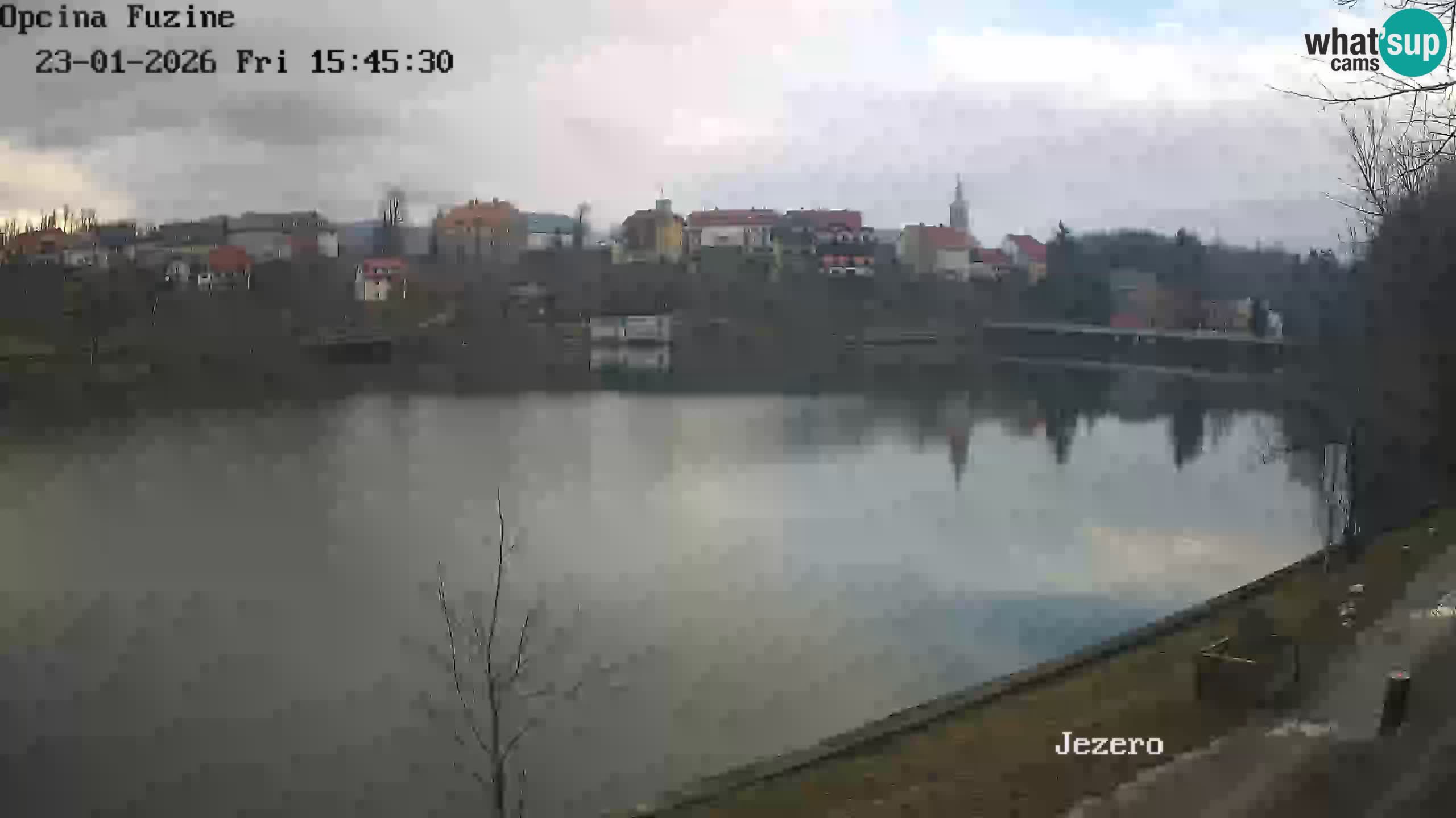 Lago Bajer livecam Bajersko Jezero Fužine