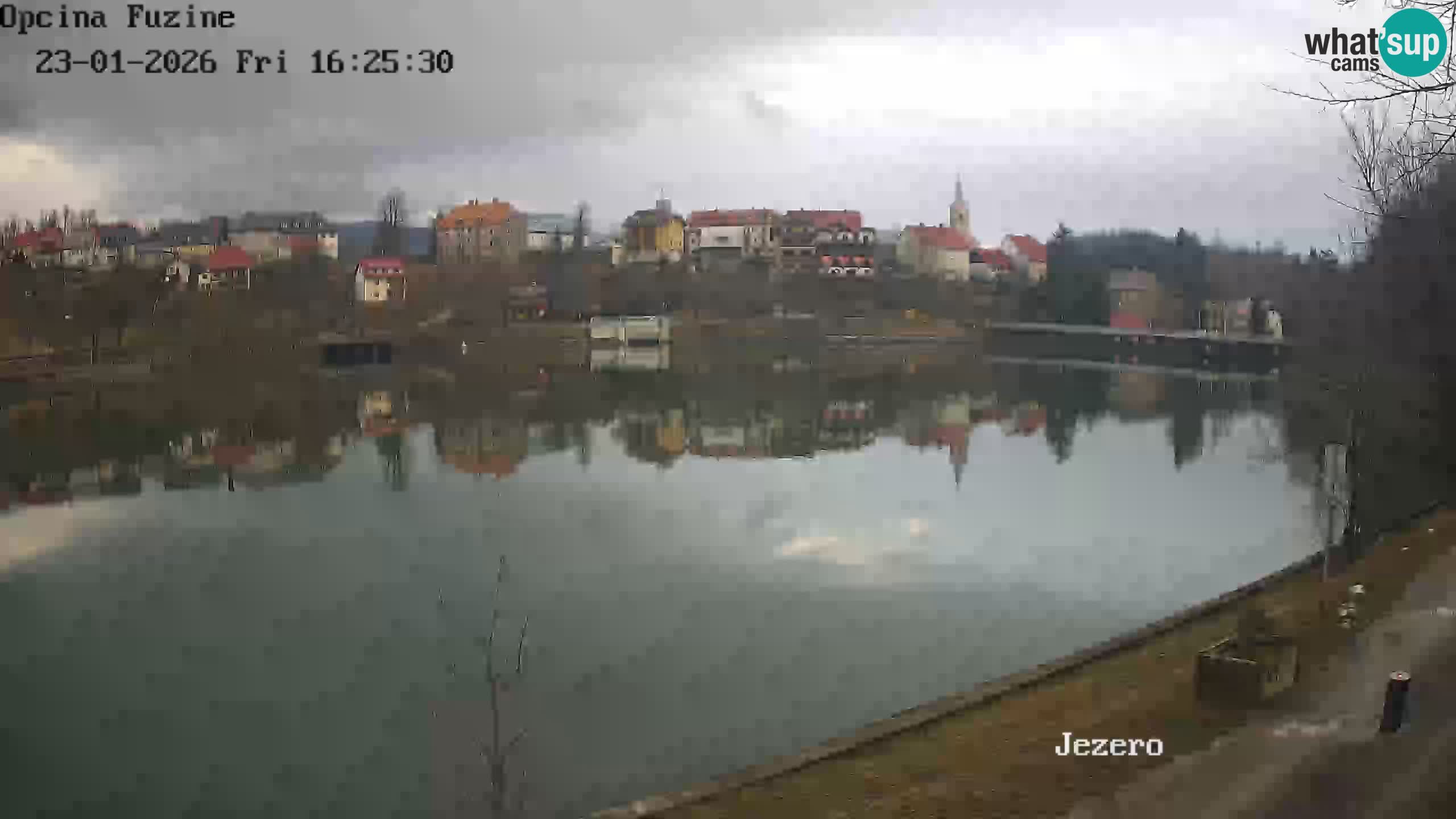 Lago Bajer livecam Bajersko Jezero Fužine