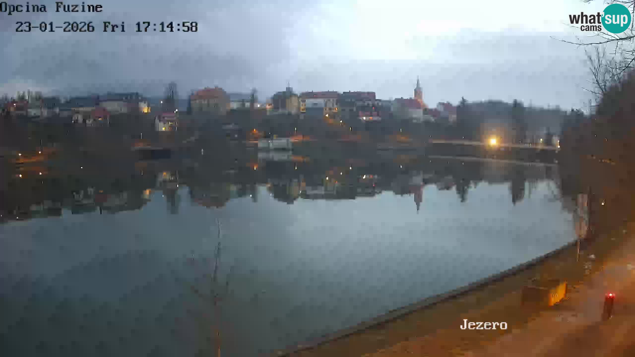 Kamera v živo Bajersko Jezero Fužine