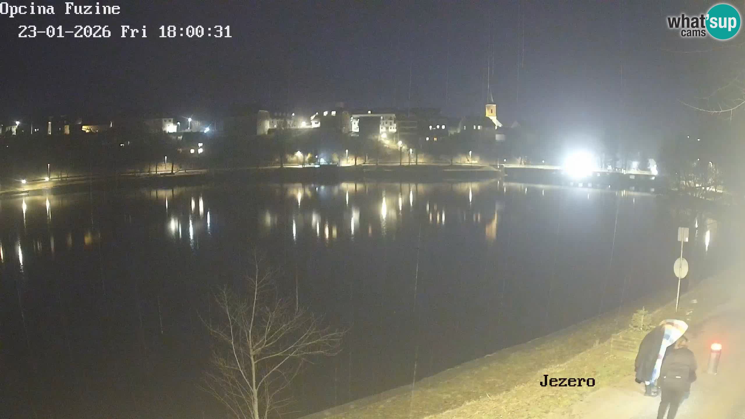 Bajersko Jezero camera en vivo lago Bajer Fužine