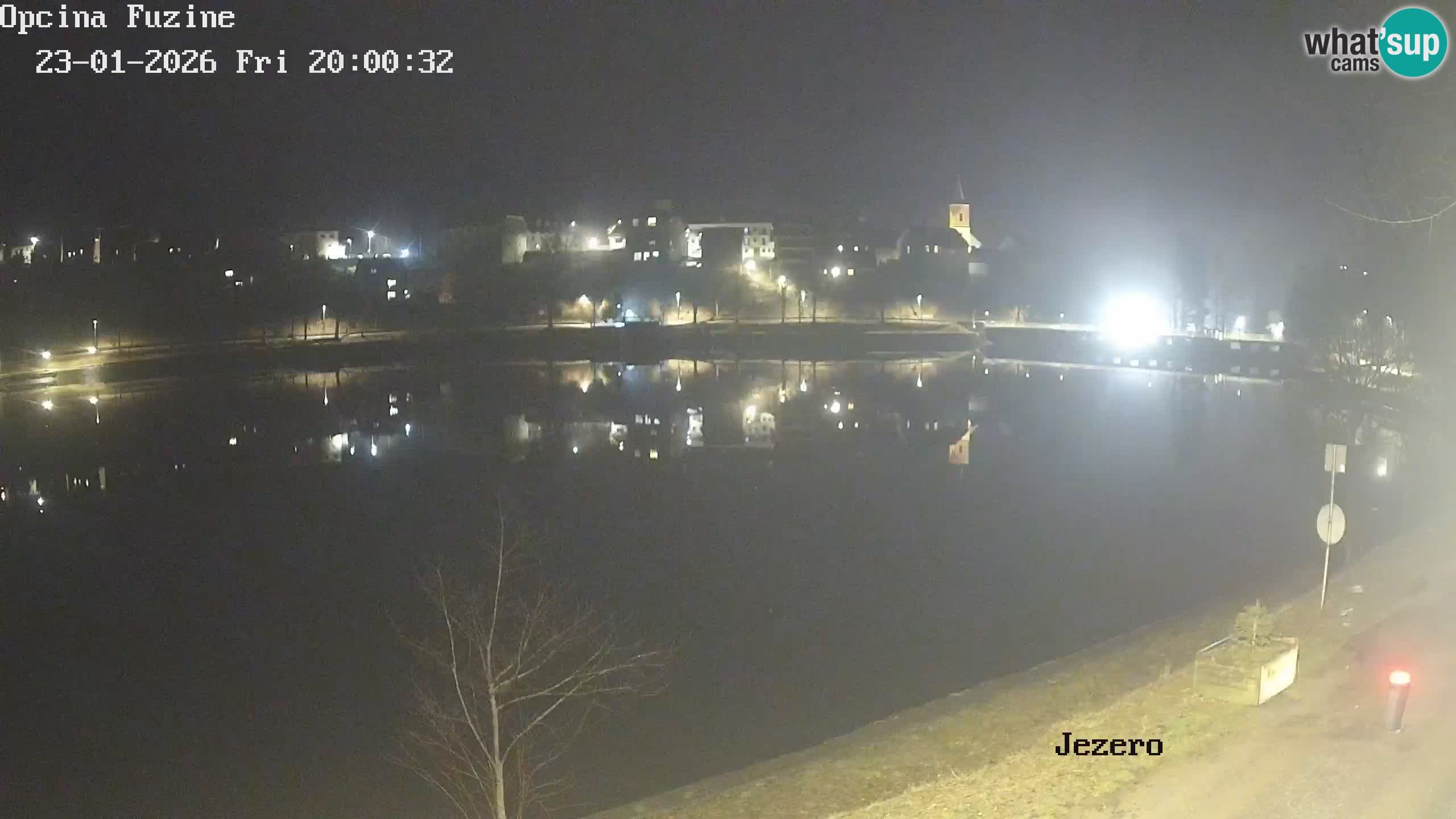 Lago Bajer livecam Bajersko Jezero Fužine