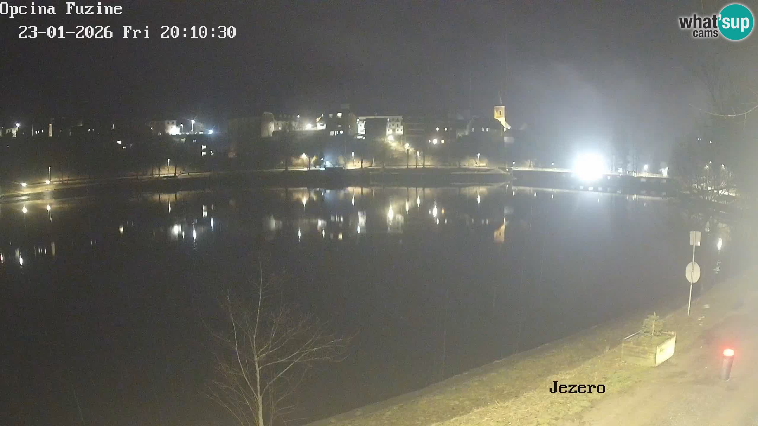 Bajersko Jezero camera en vivo lago Bajer Fužine