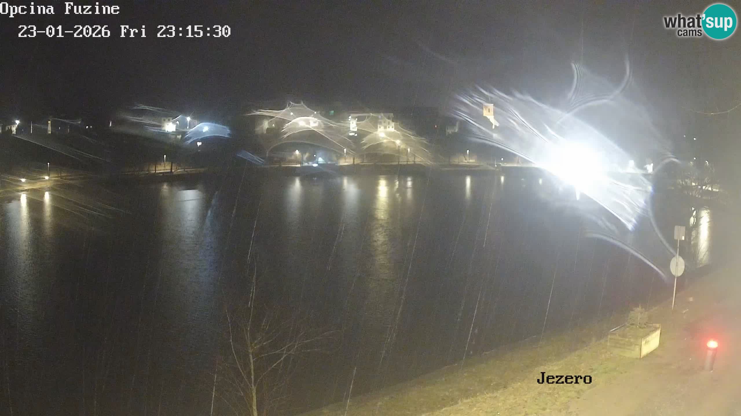 Lago Bajer livecam Bajersko Jezero Fužine