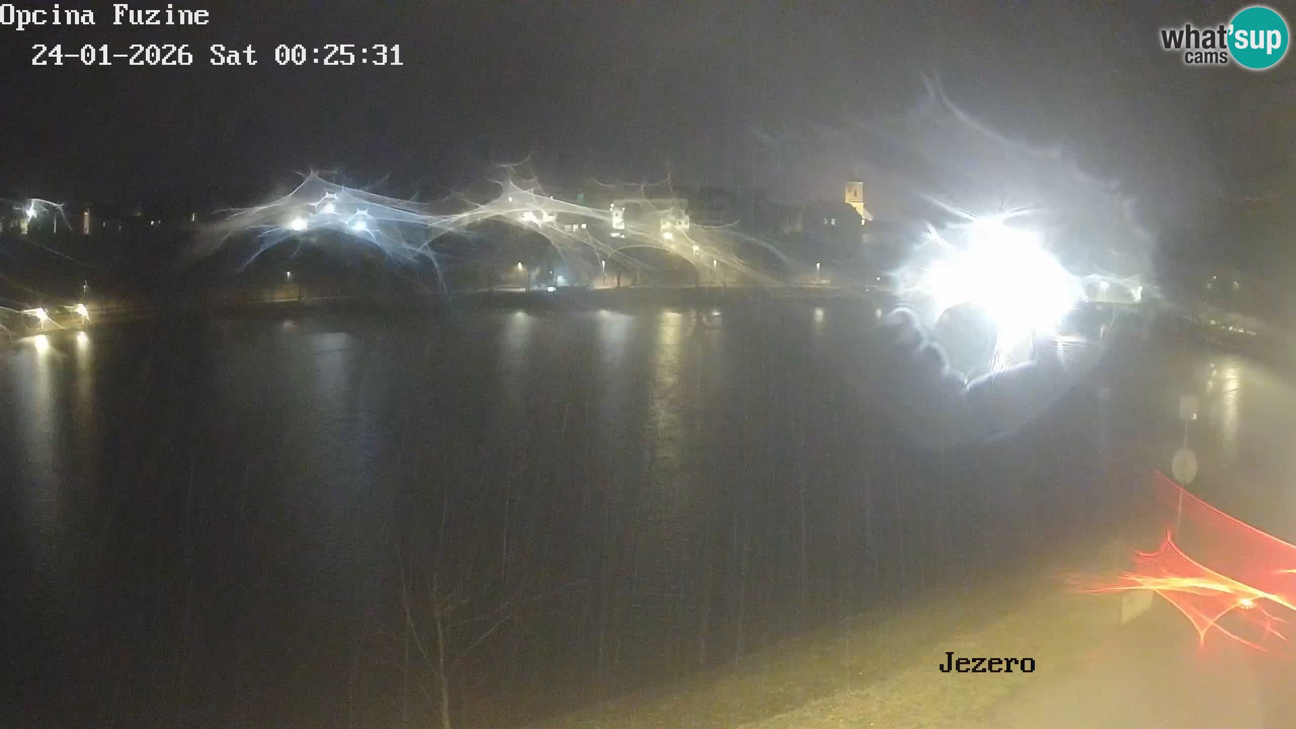 Kamera v živo Bajersko Jezero Fužine