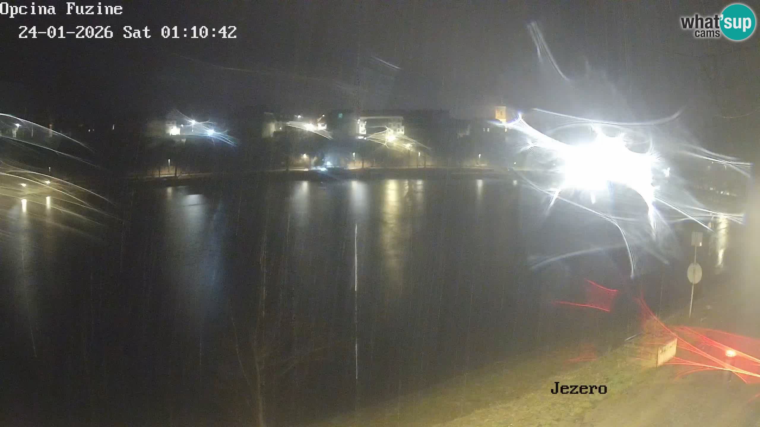 Kamera v živo Bajersko Jezero Fužine