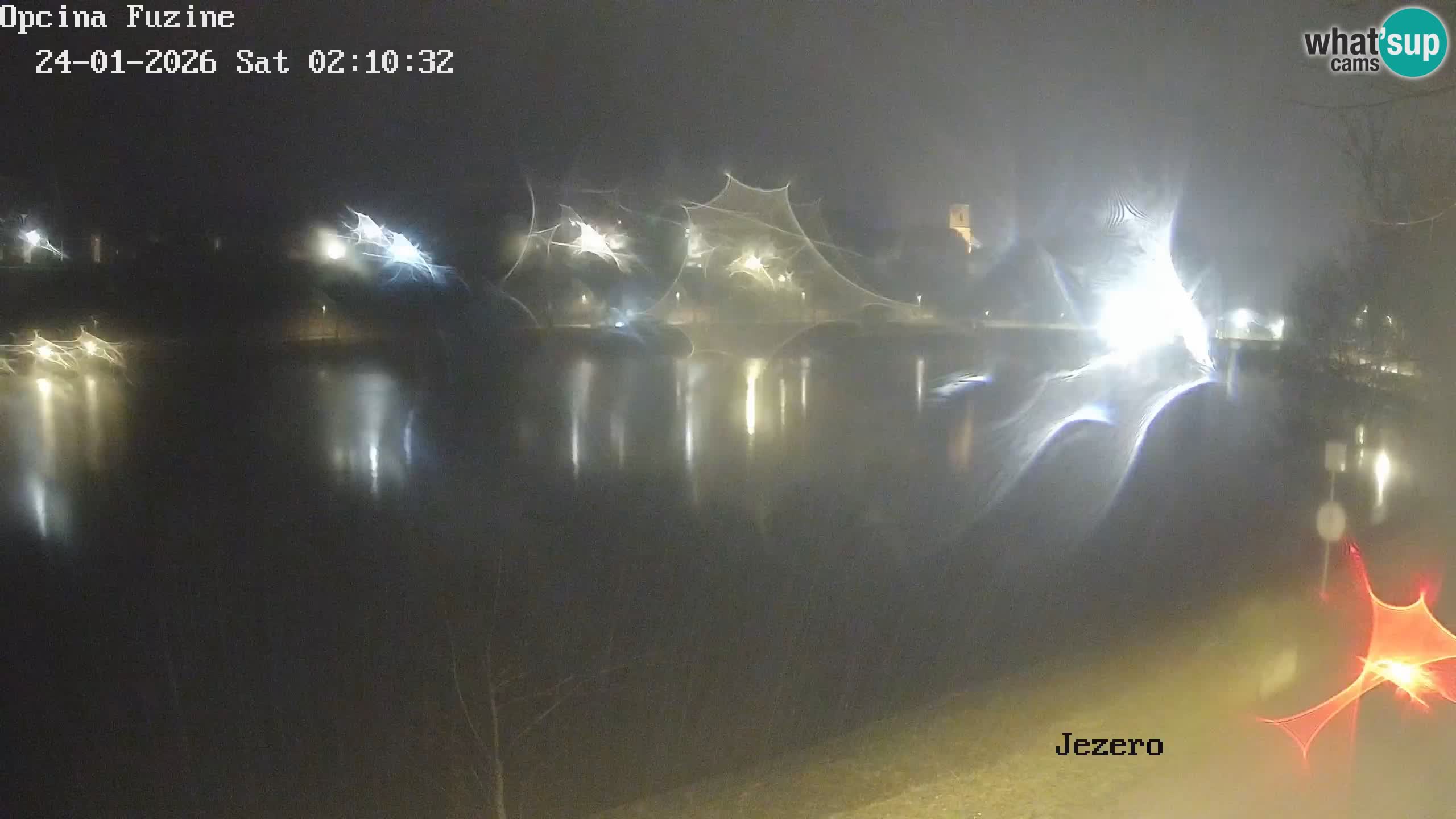 Kamera v živo Bajersko Jezero Fužine