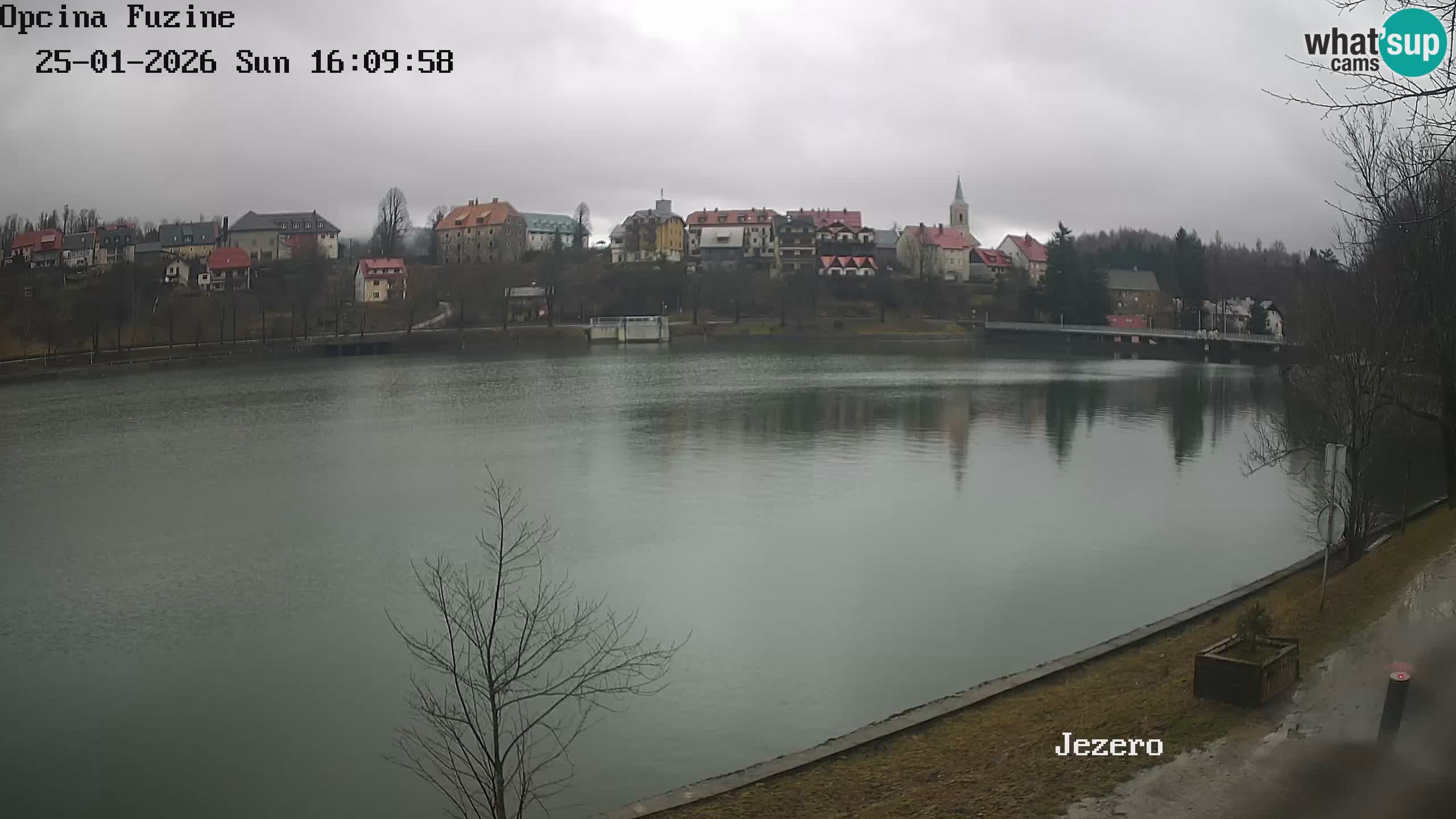 Kamera v živo Bajersko Jezero Fužine